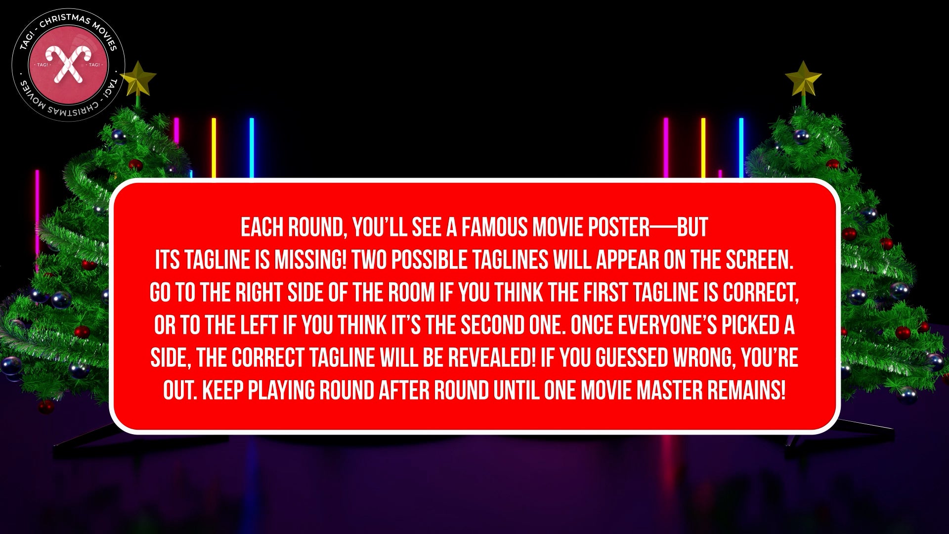 Tag! Christmas Edition