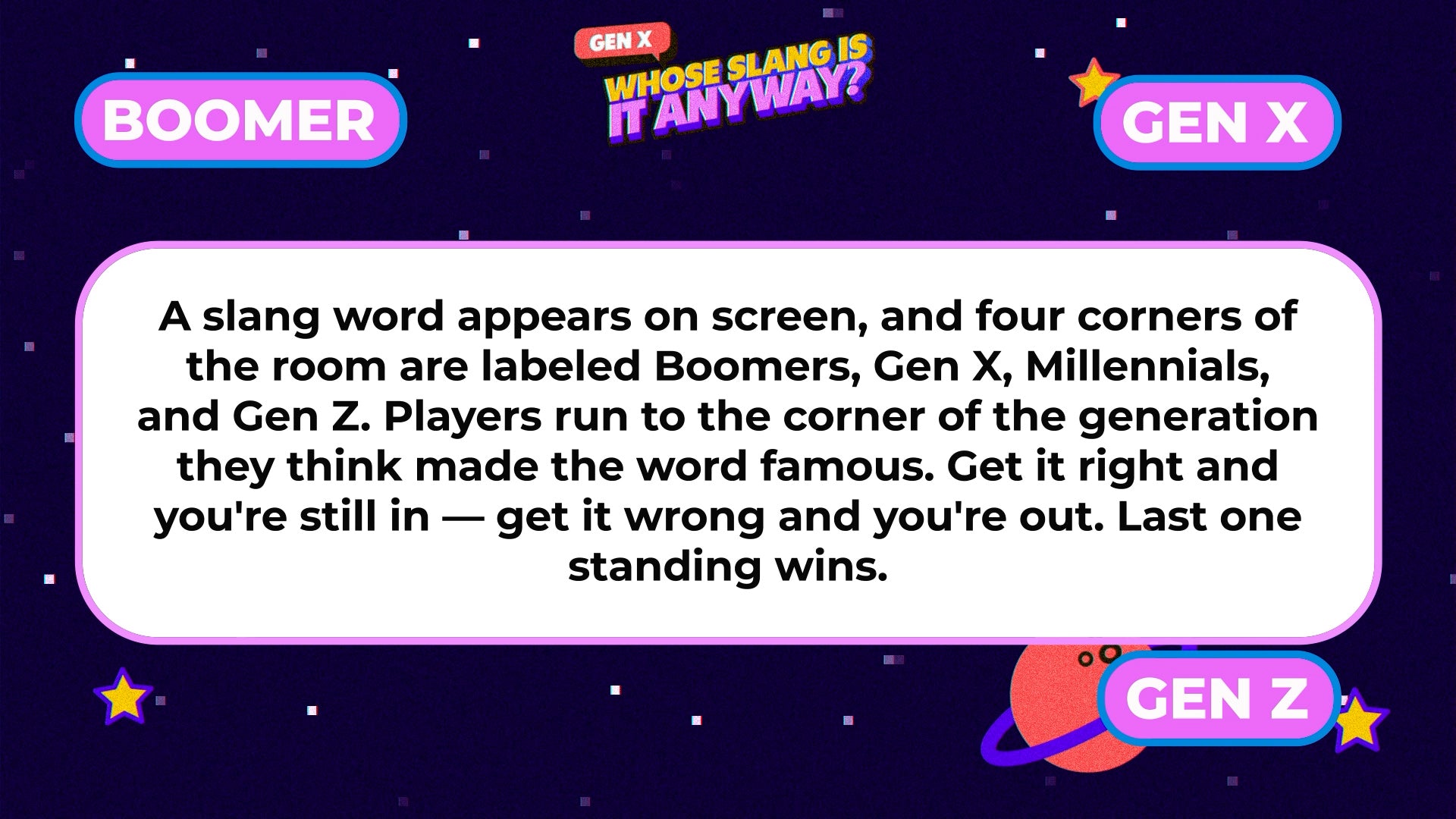 Whose Slang Is It Anyway?