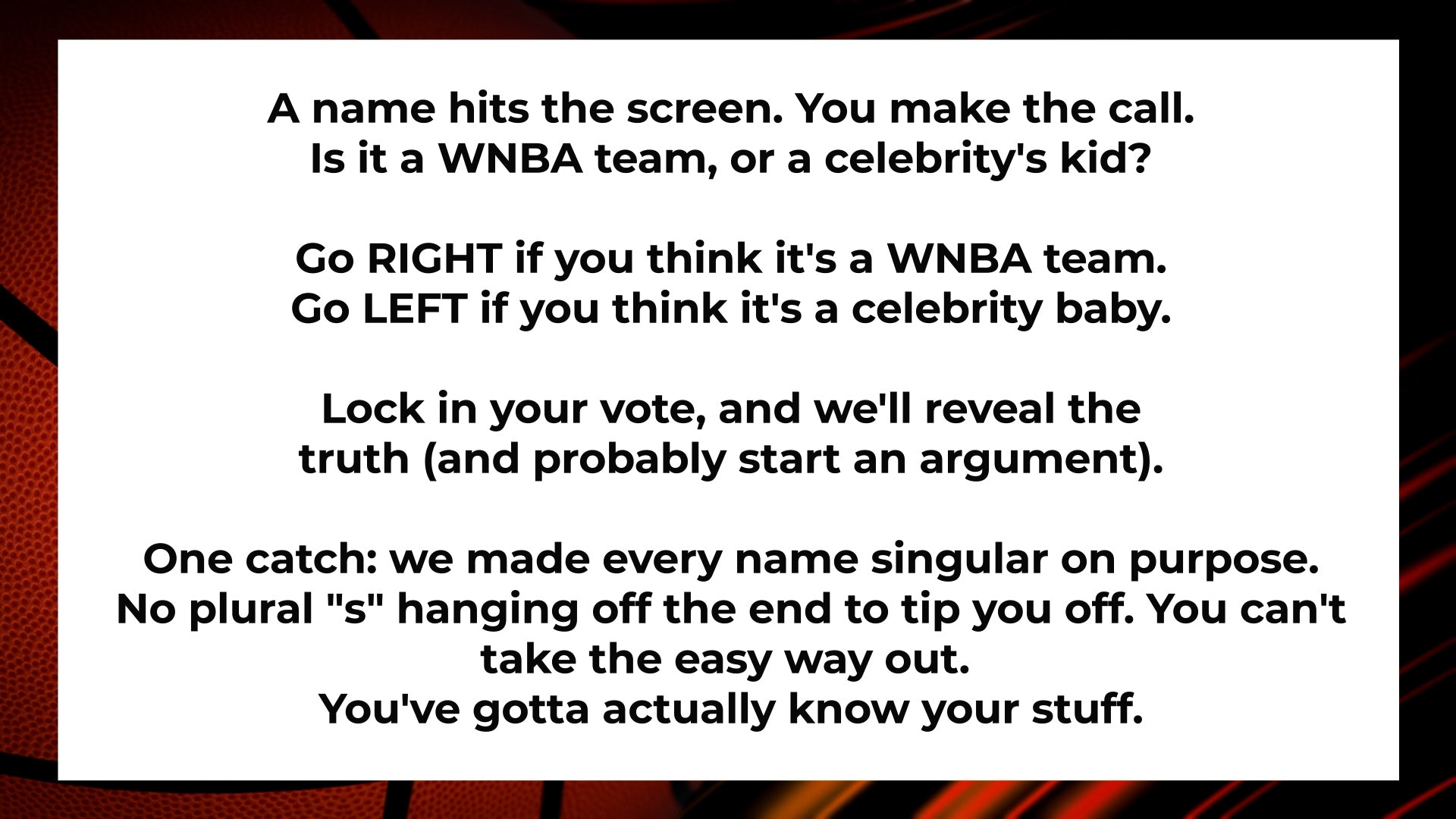 Kid Or WNBA