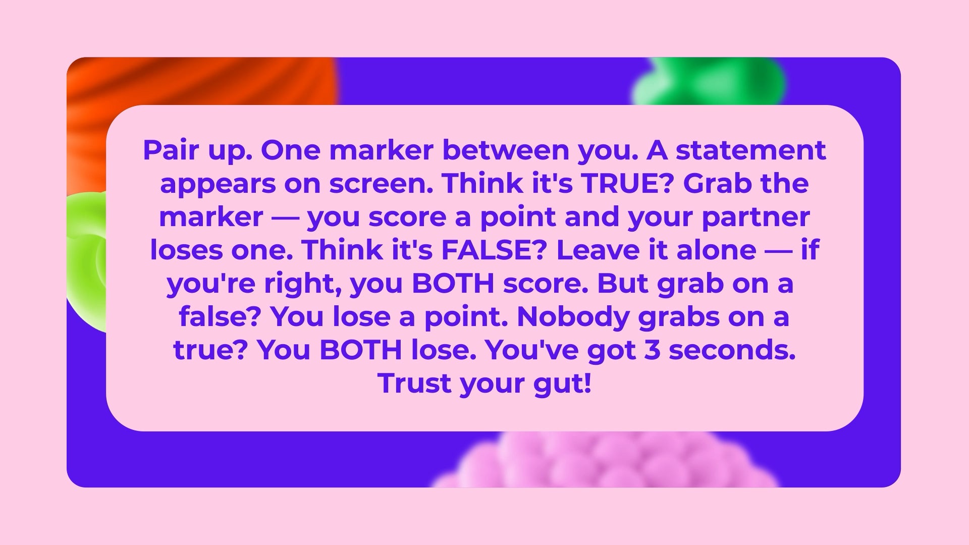 Grab the Marker
