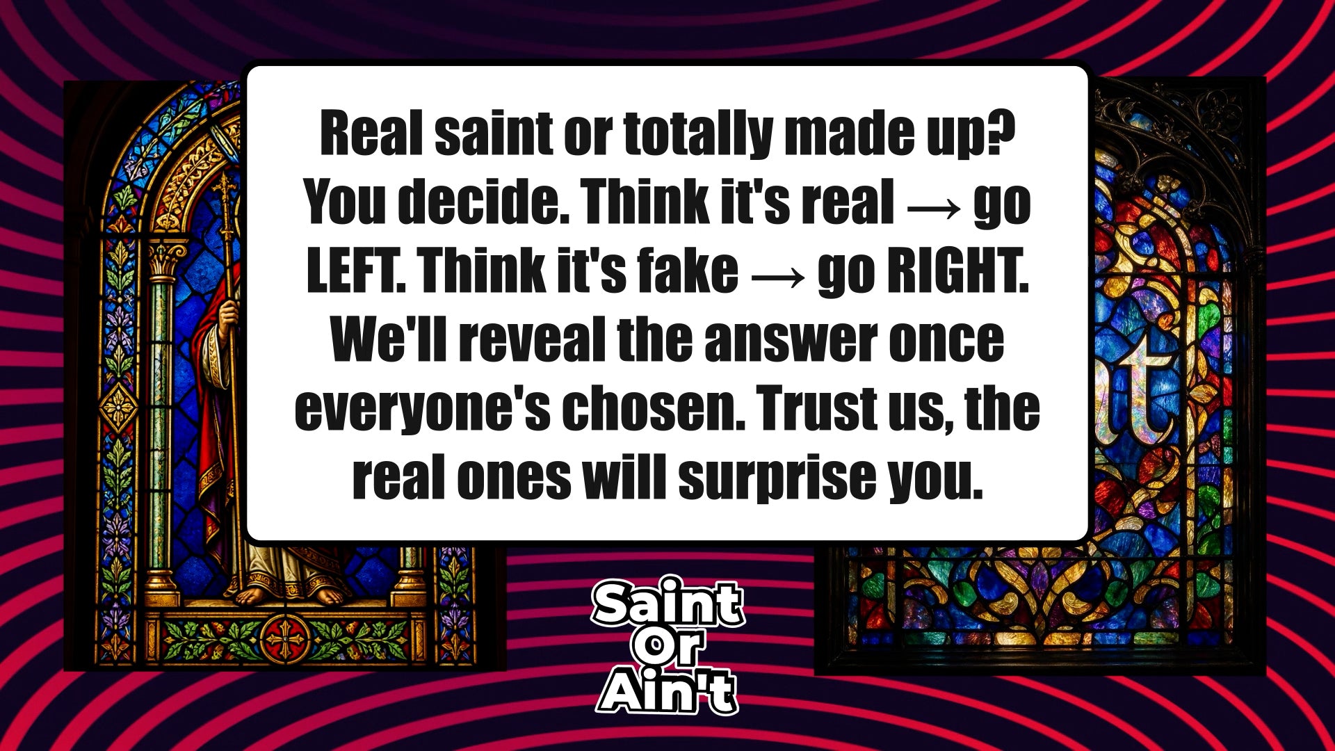 Saint Or Ain't