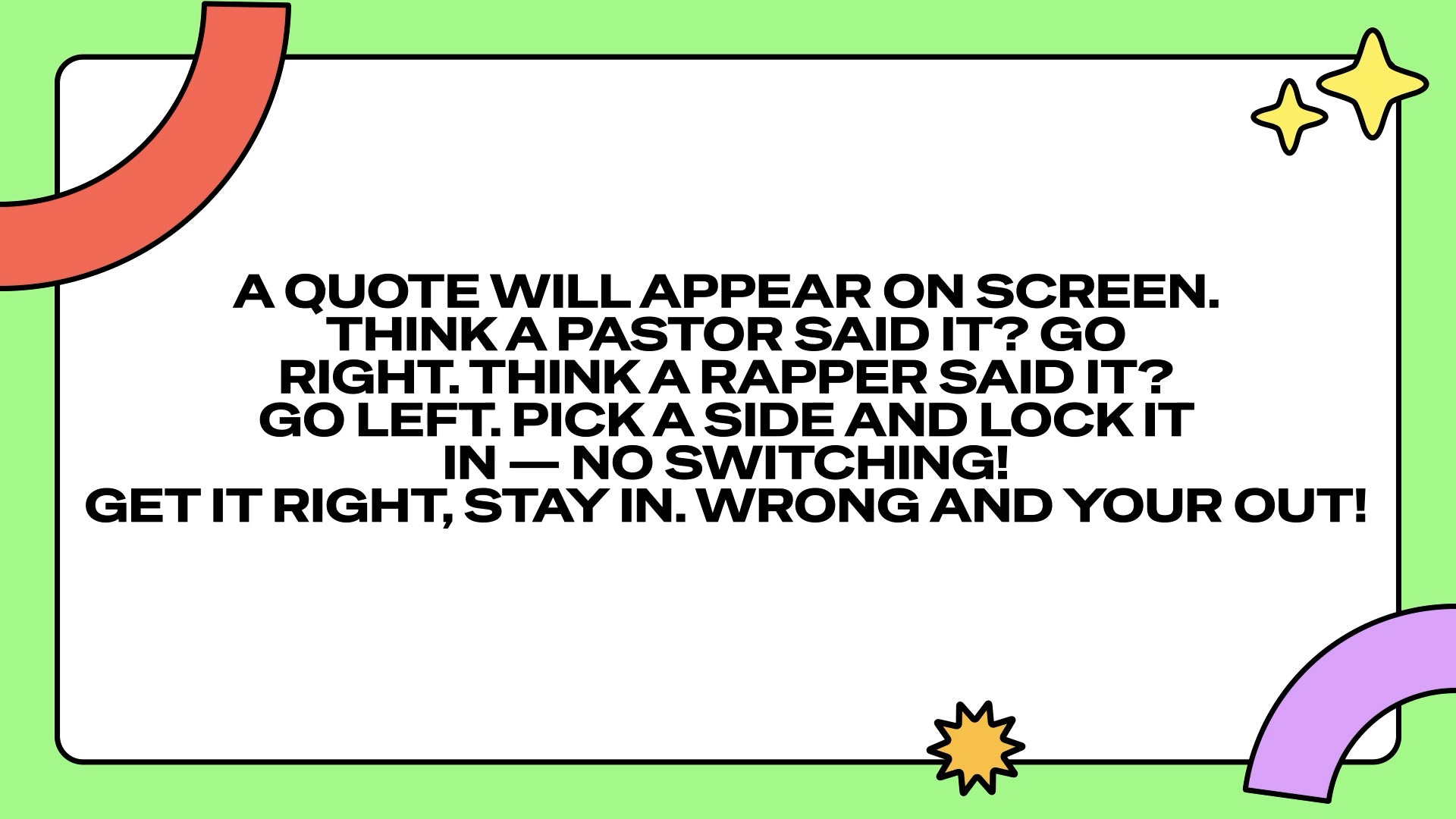Who Said It: Pastor Or Rapper?