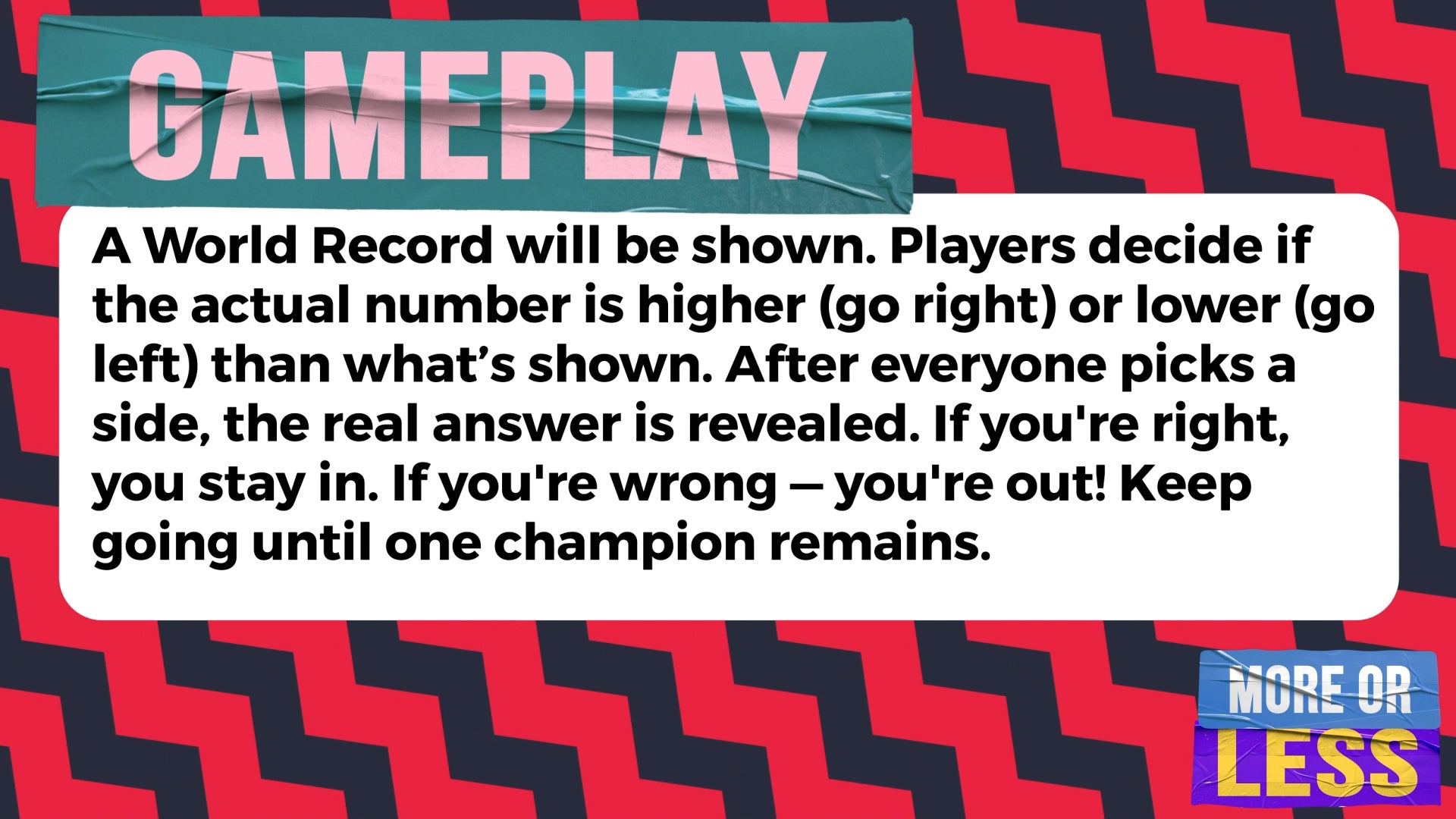 More of Less: Outrageous World Records