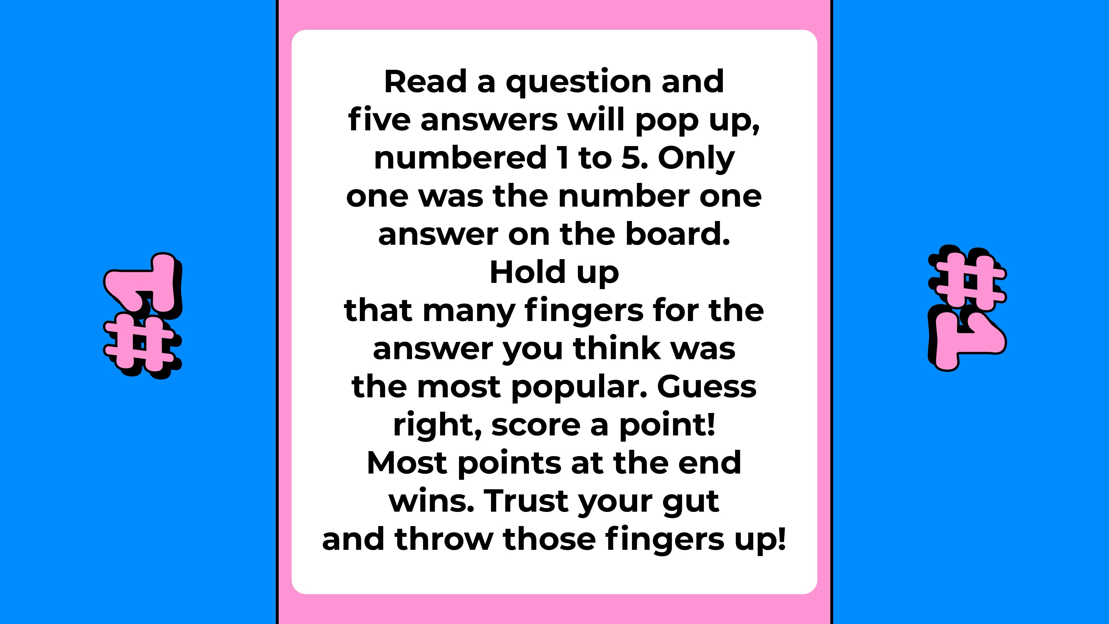 Number One Answer On The Board