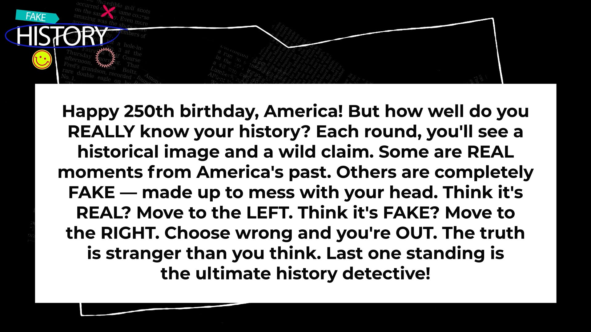 Fake History