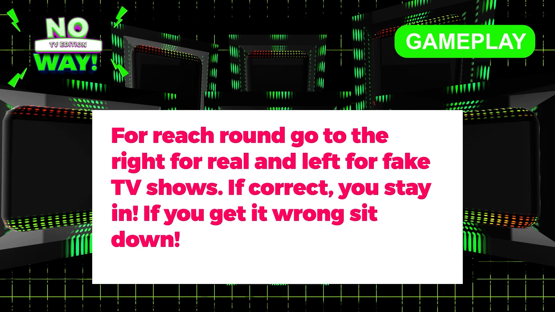 No Way! - TV Edition