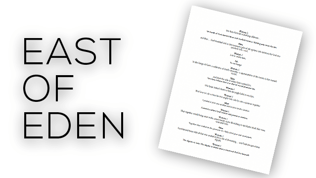 "East of Eden" Script