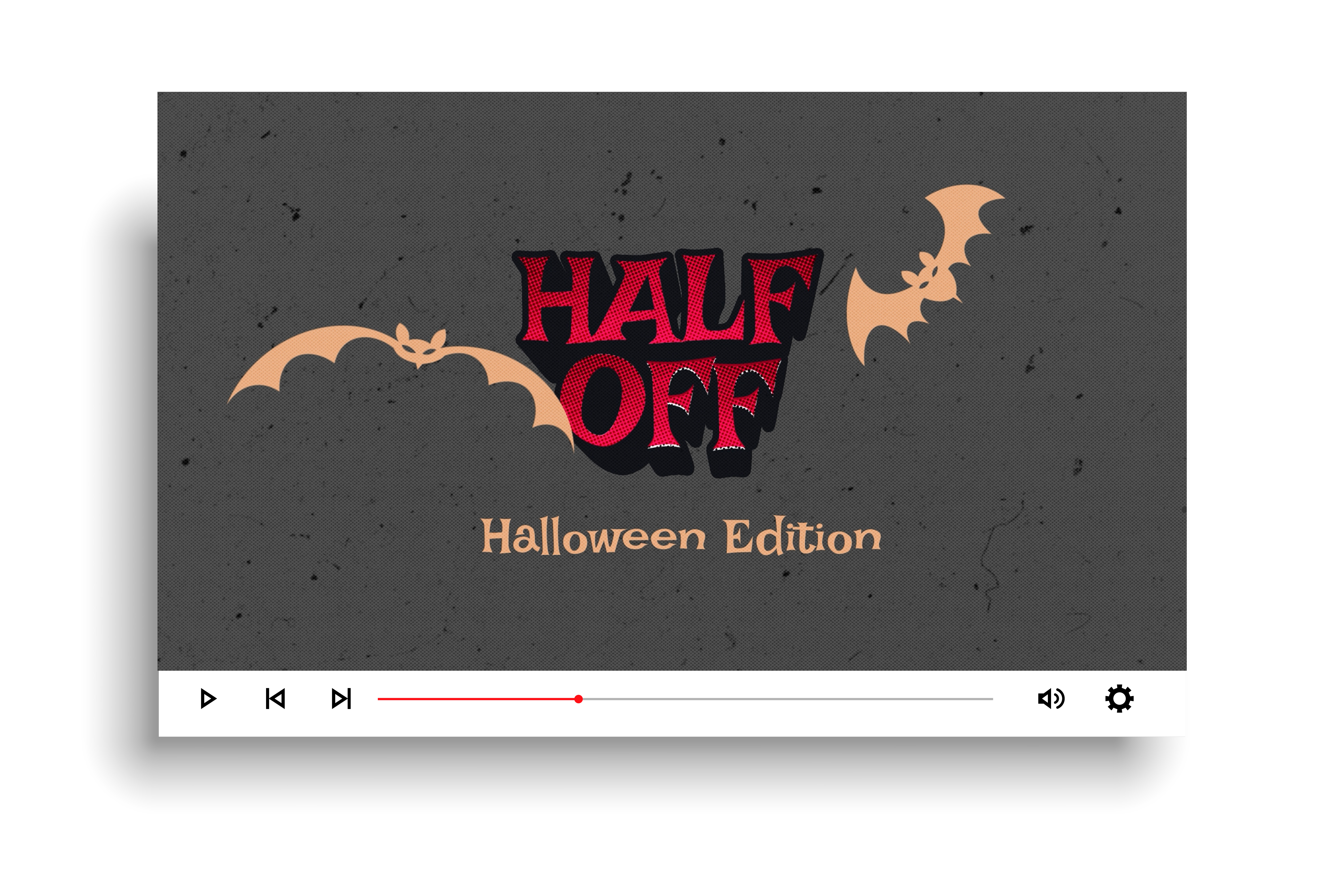 Half Off Halloween