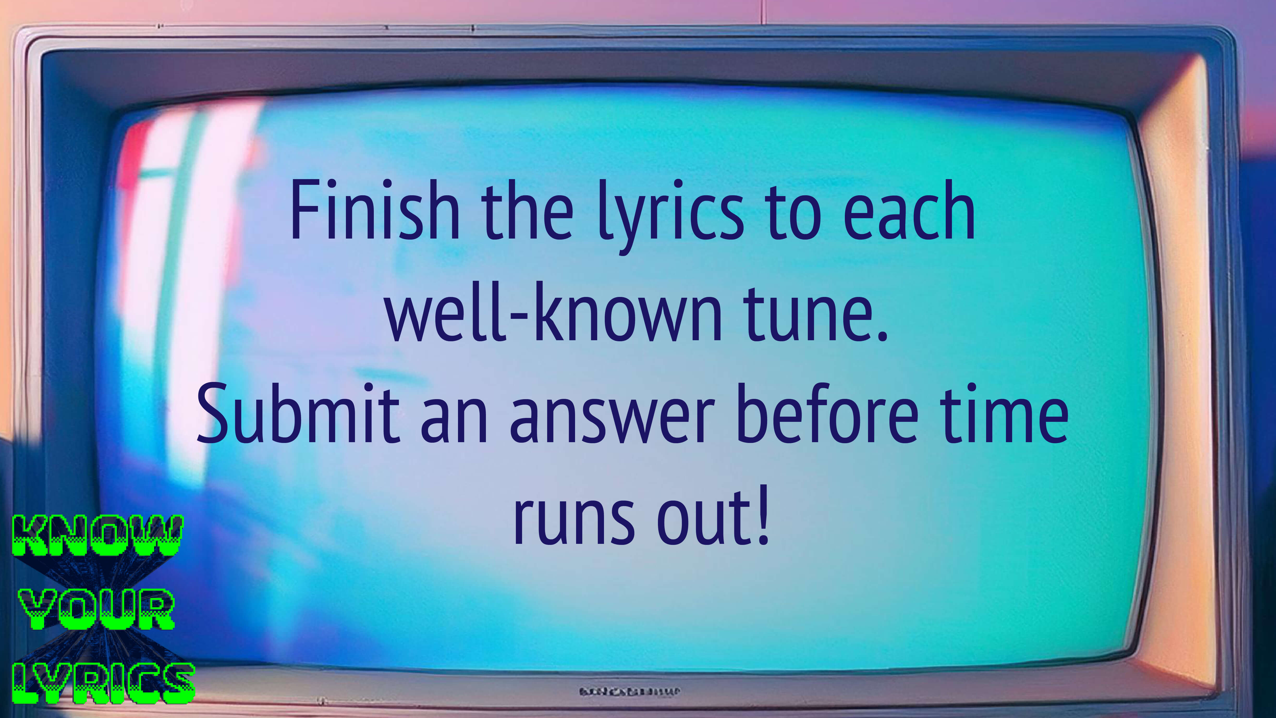 Know Your Lyrics — YM360