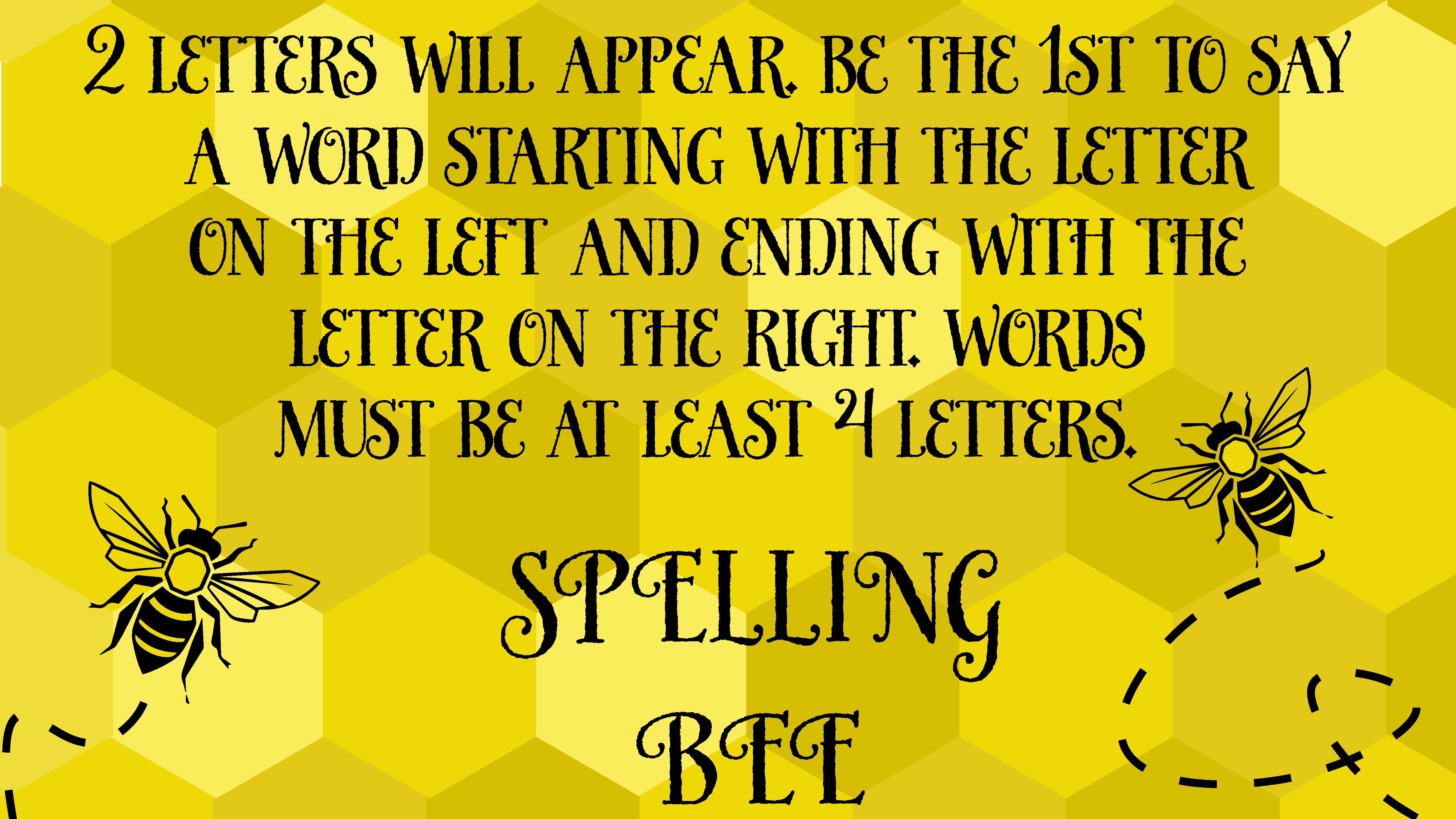 Spelling Bee