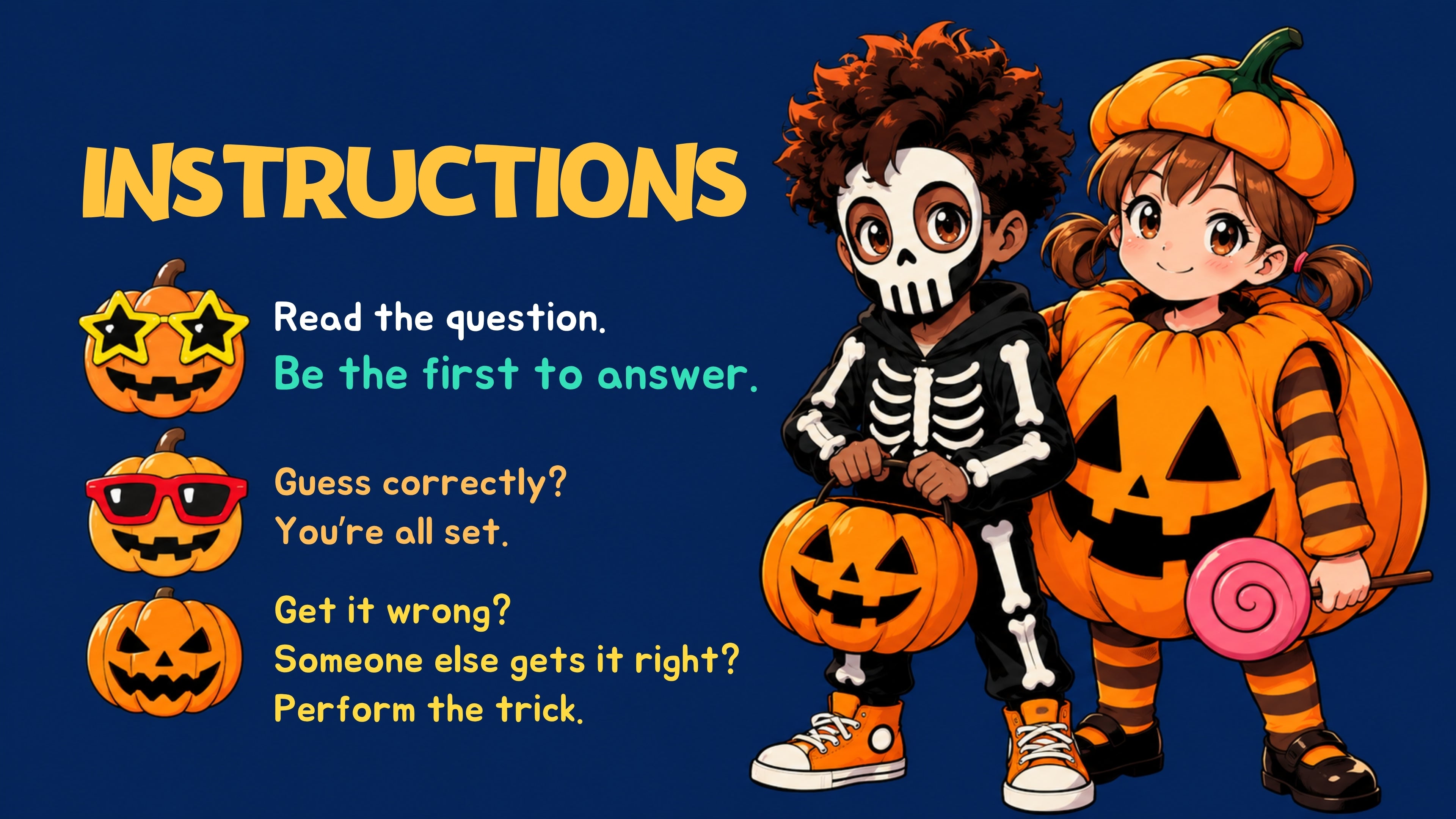 Trick or Trivia