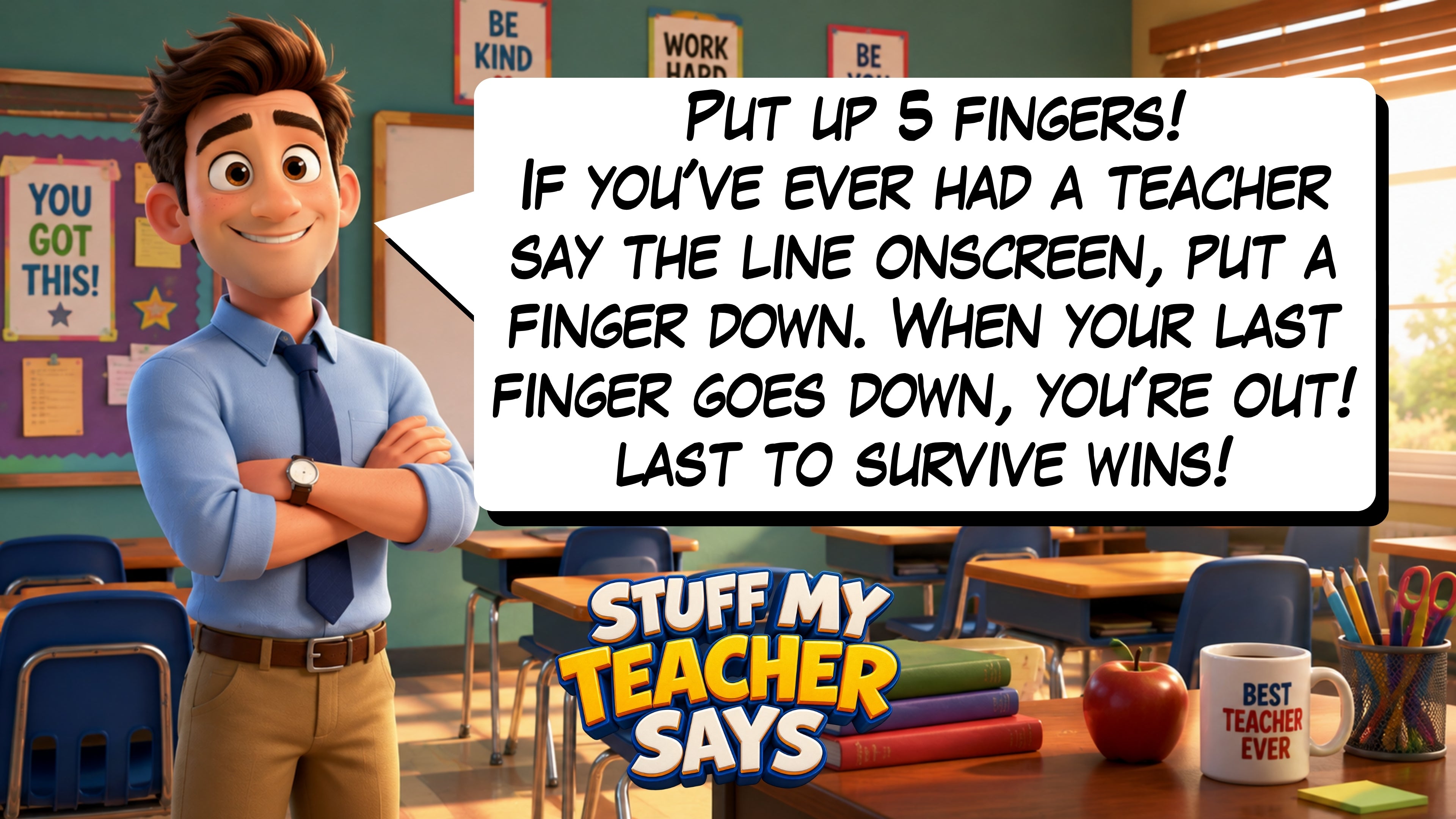 Stuff My Teacher Says
