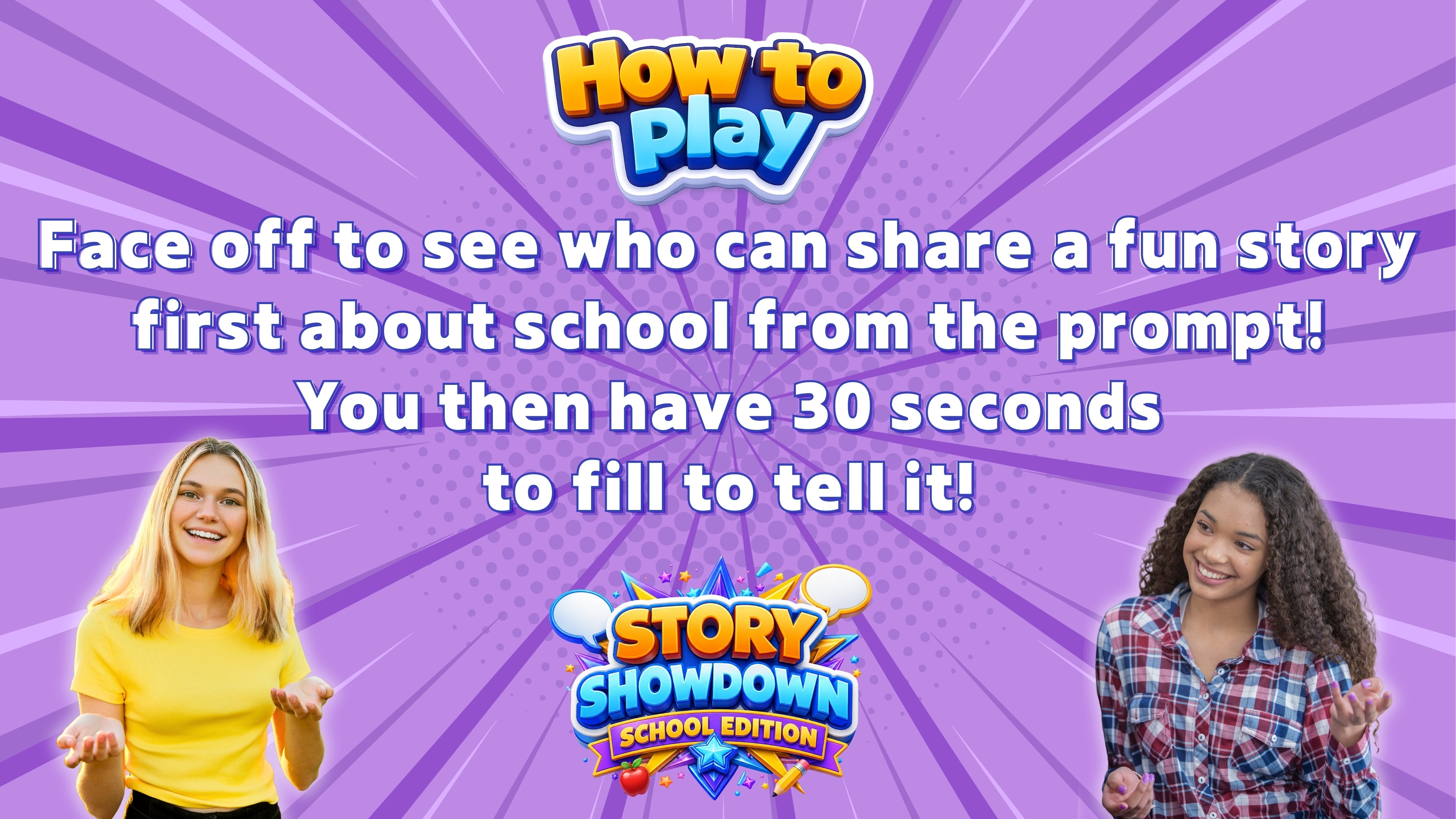 Story Showdown - School Edition