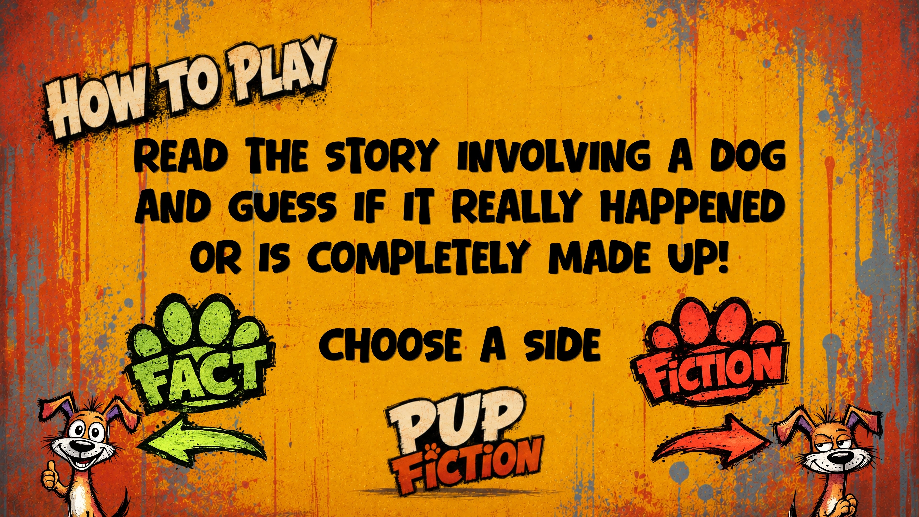 Pup Fiction