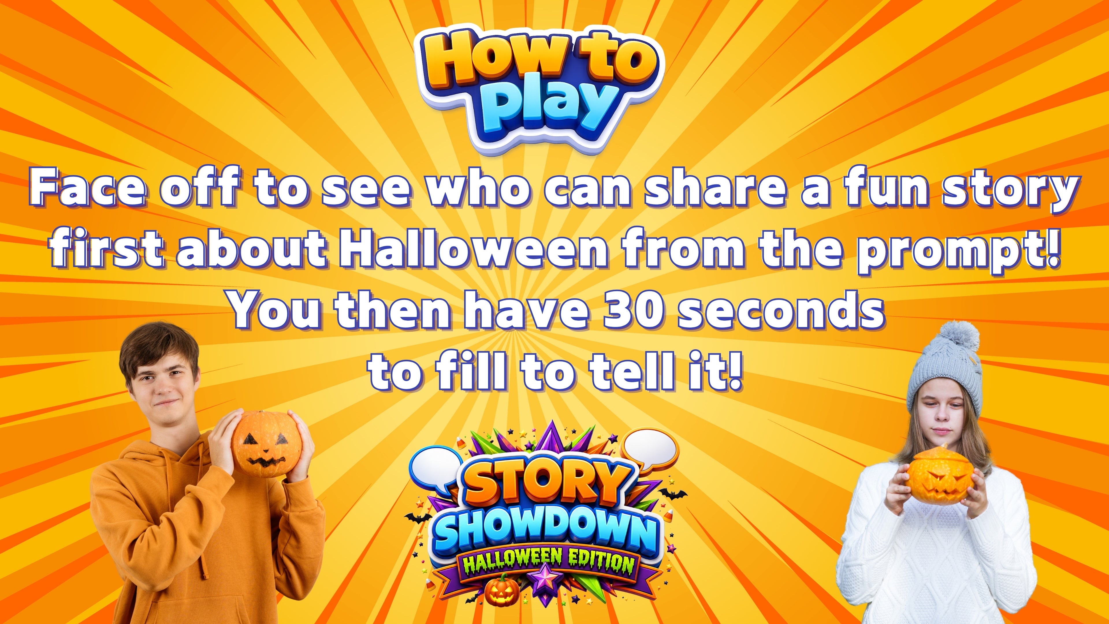 Story Showdown - Halloween Edition