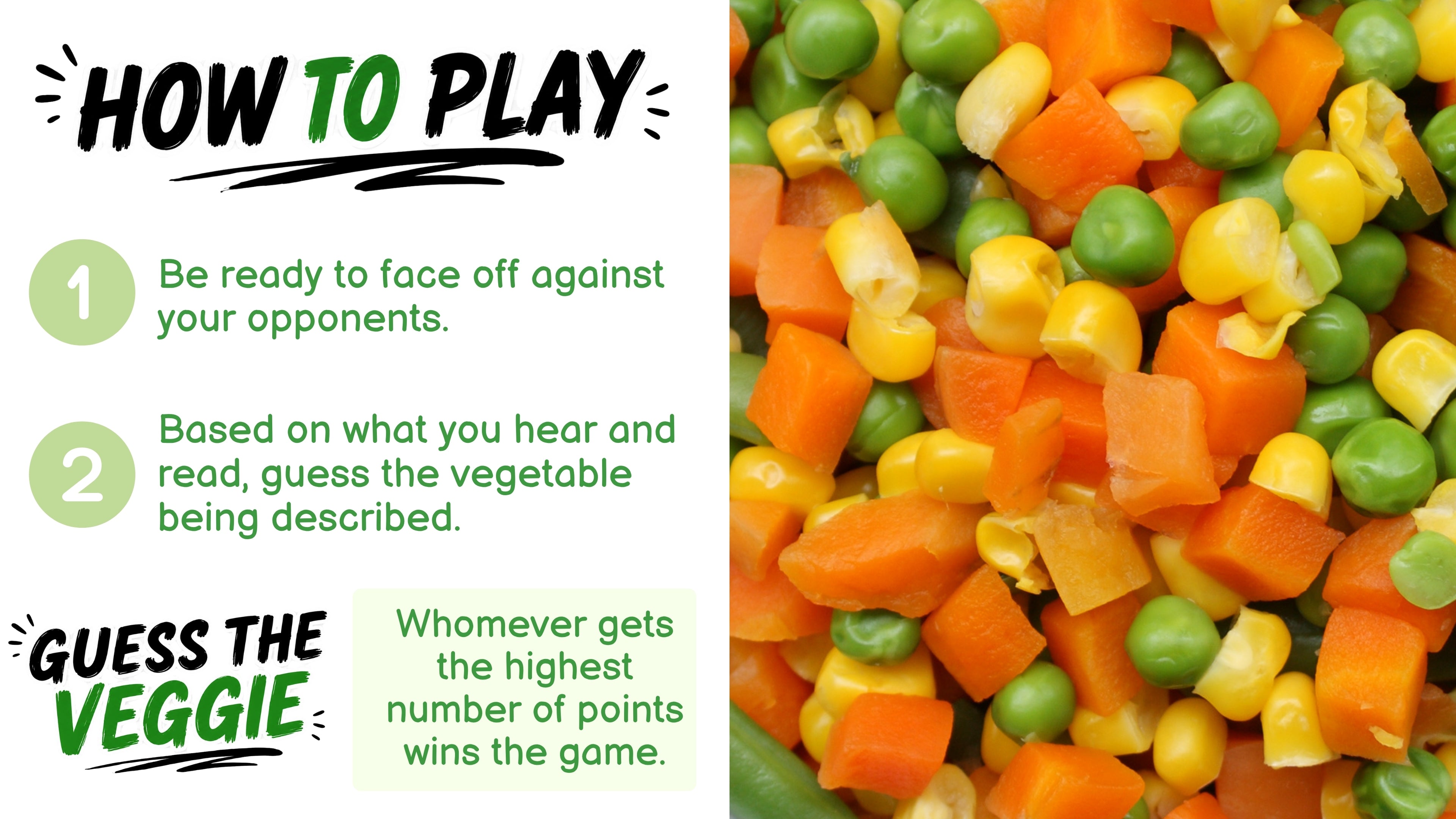 Guess the Veggie