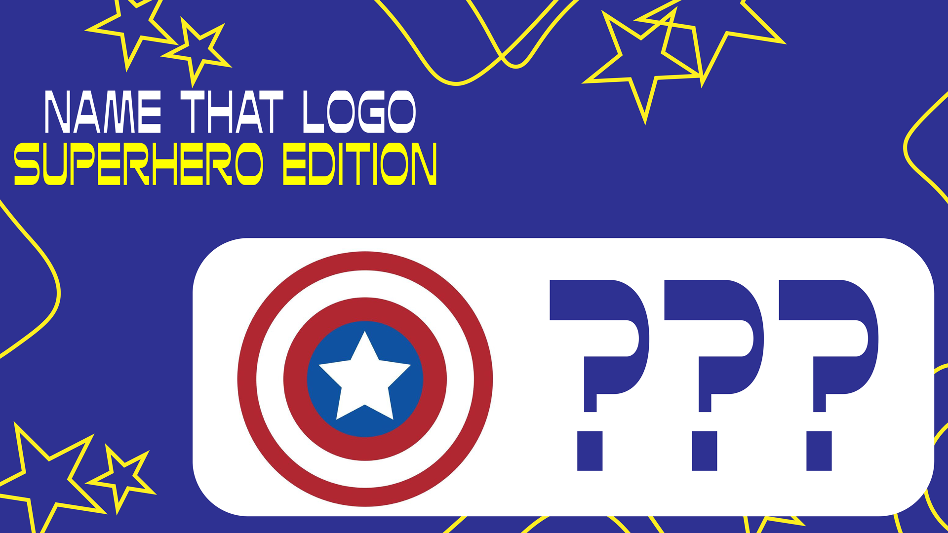 Name That Logo: Superhero Edition