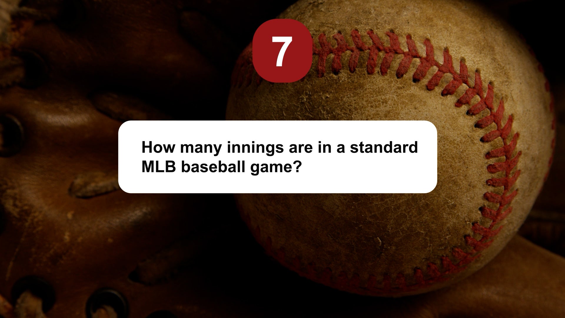 Total Survival - MLB