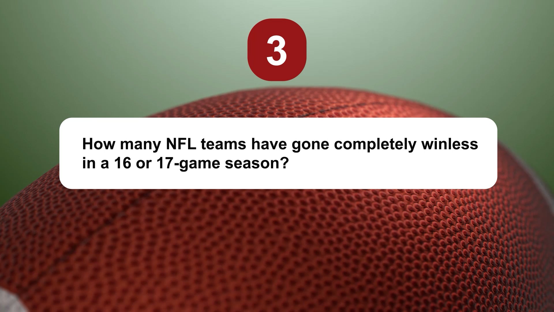 Total Survival - NFL Edition