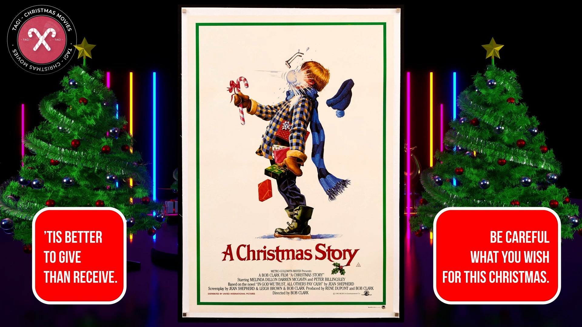 Tag! Christmas Edition