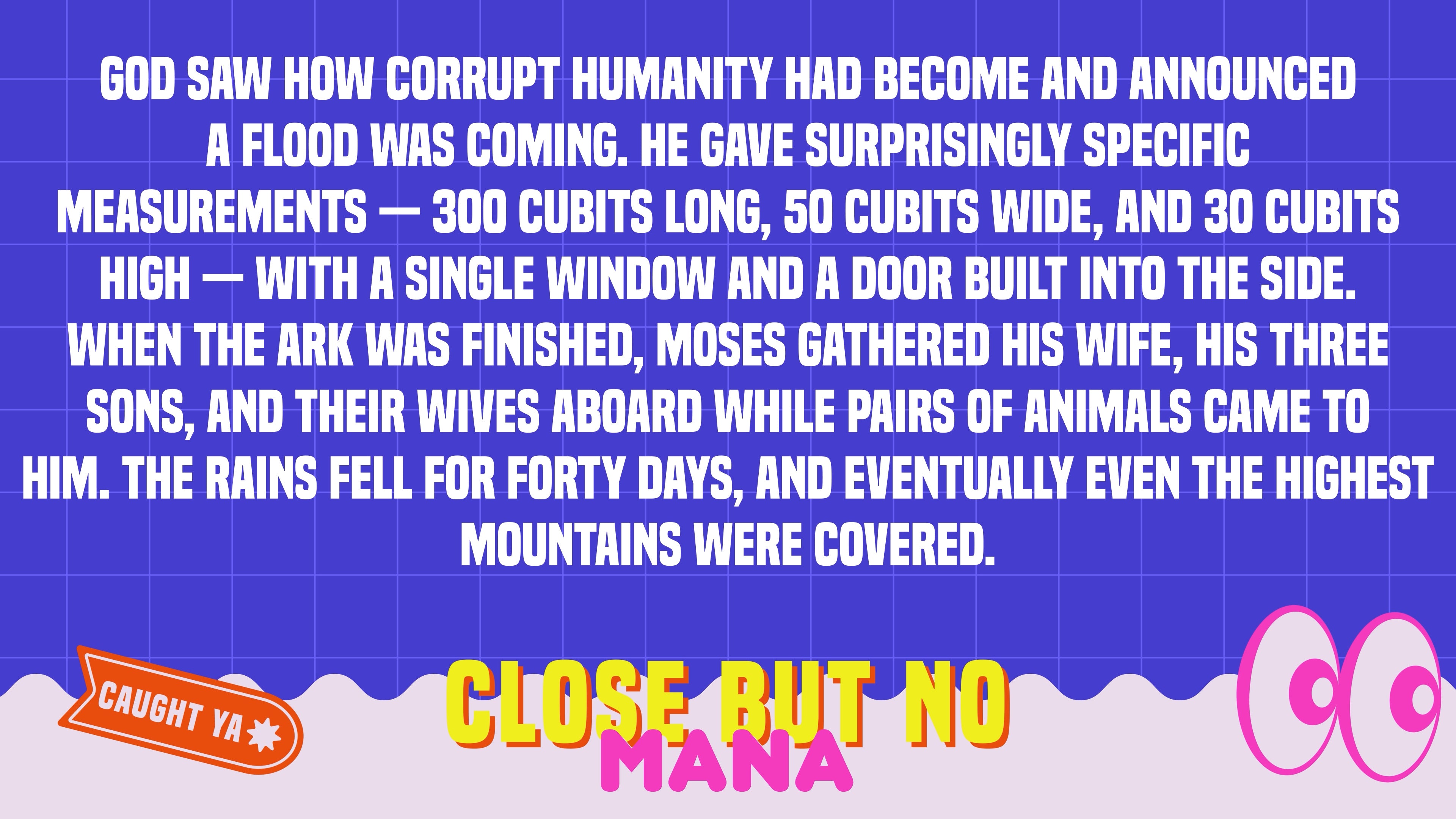 Close But No Mana