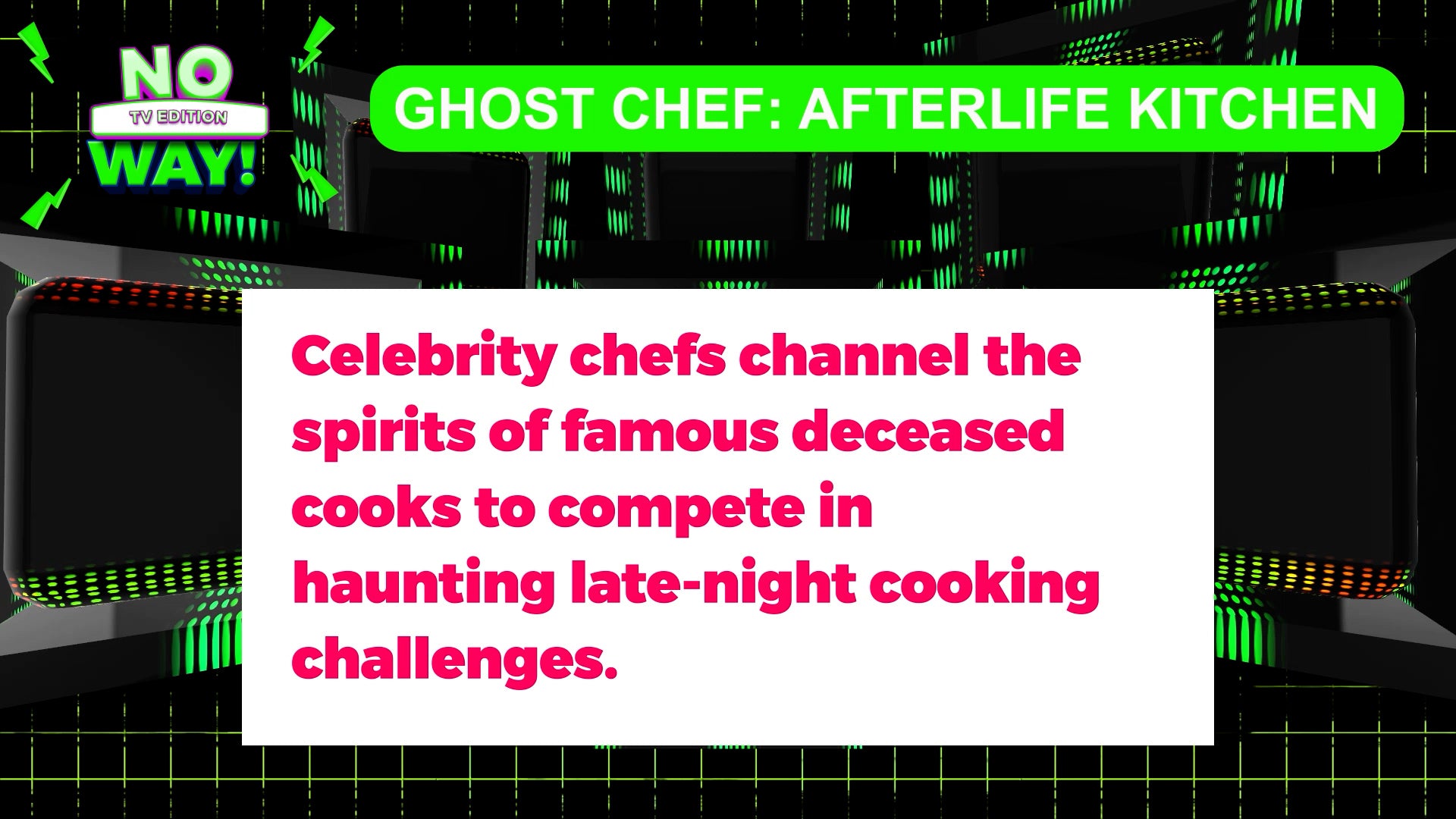 No Way! - TV Edition