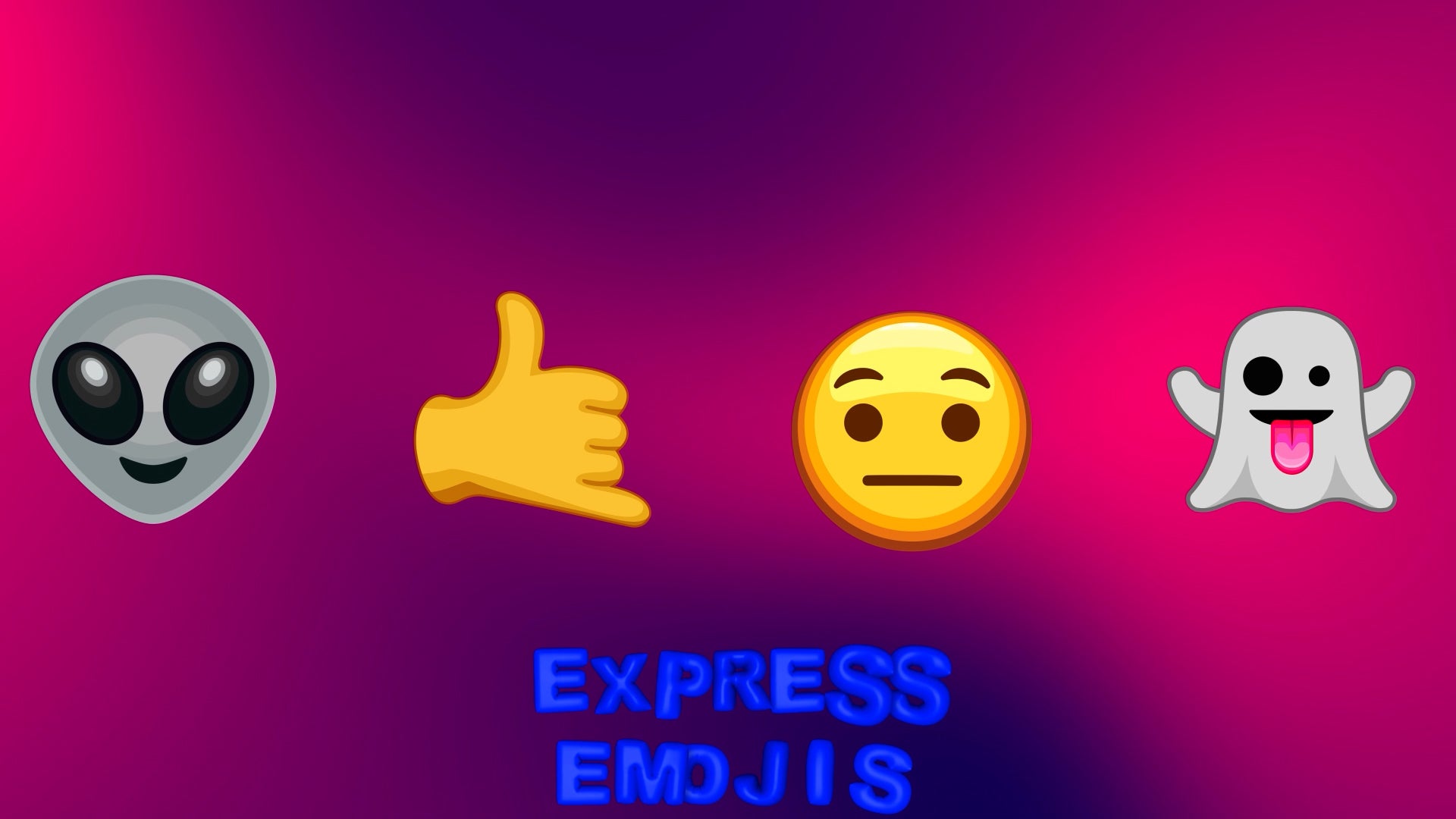 Express Emojis