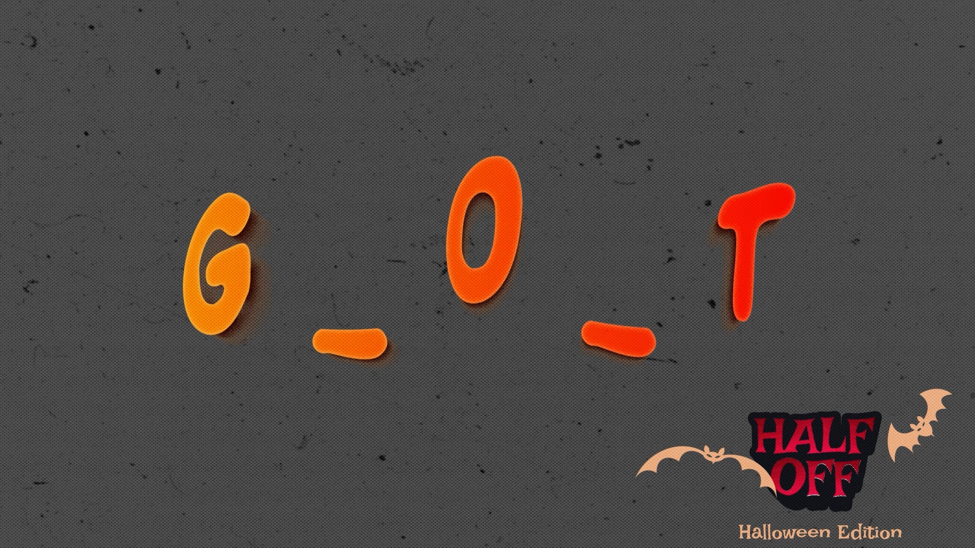 Half Off Halloween