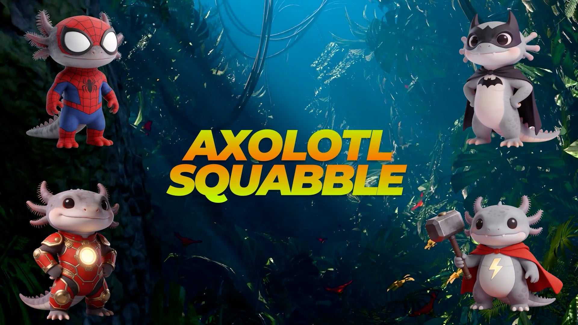 Axolotl Squabble