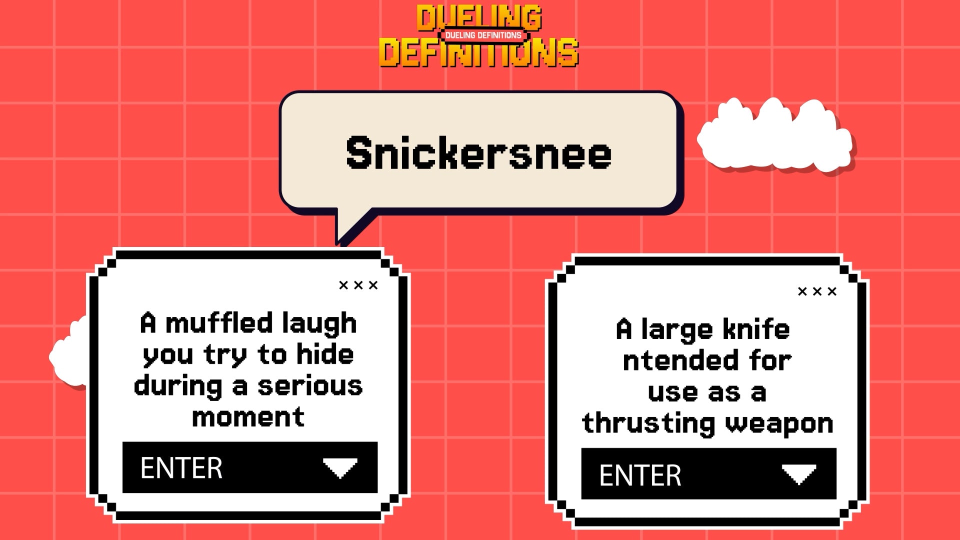 Dueling Definitions