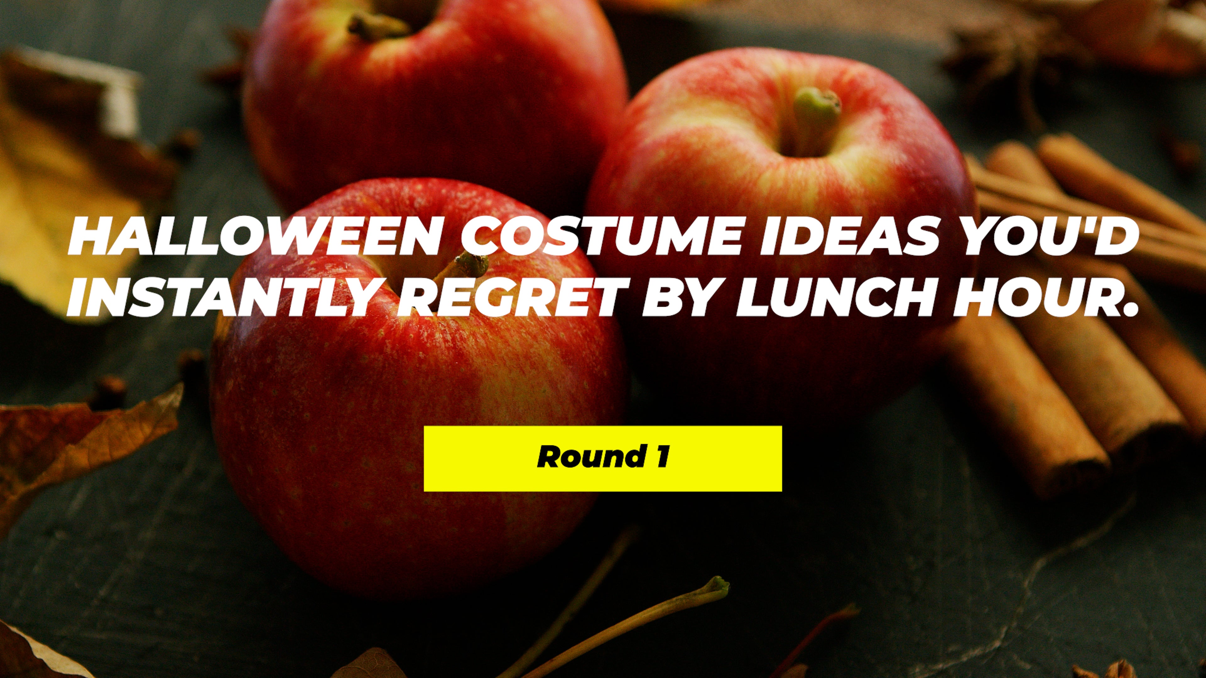 Quickfire - Fall Edition