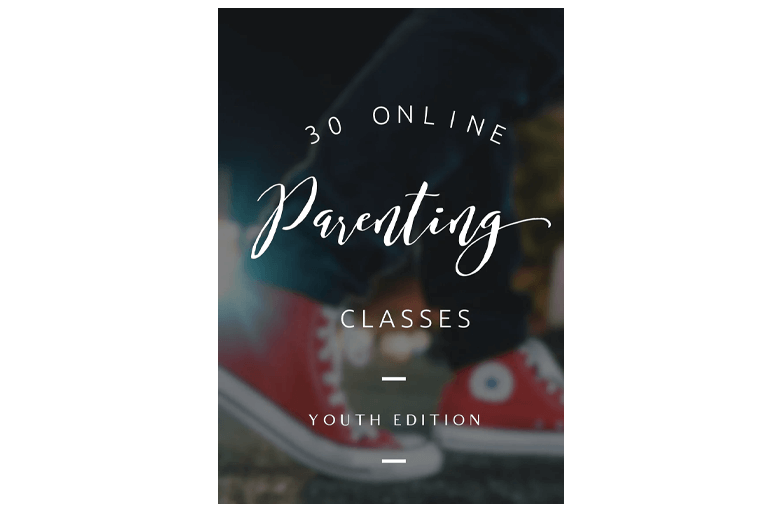 30 Online Parenting Classes (Youth)