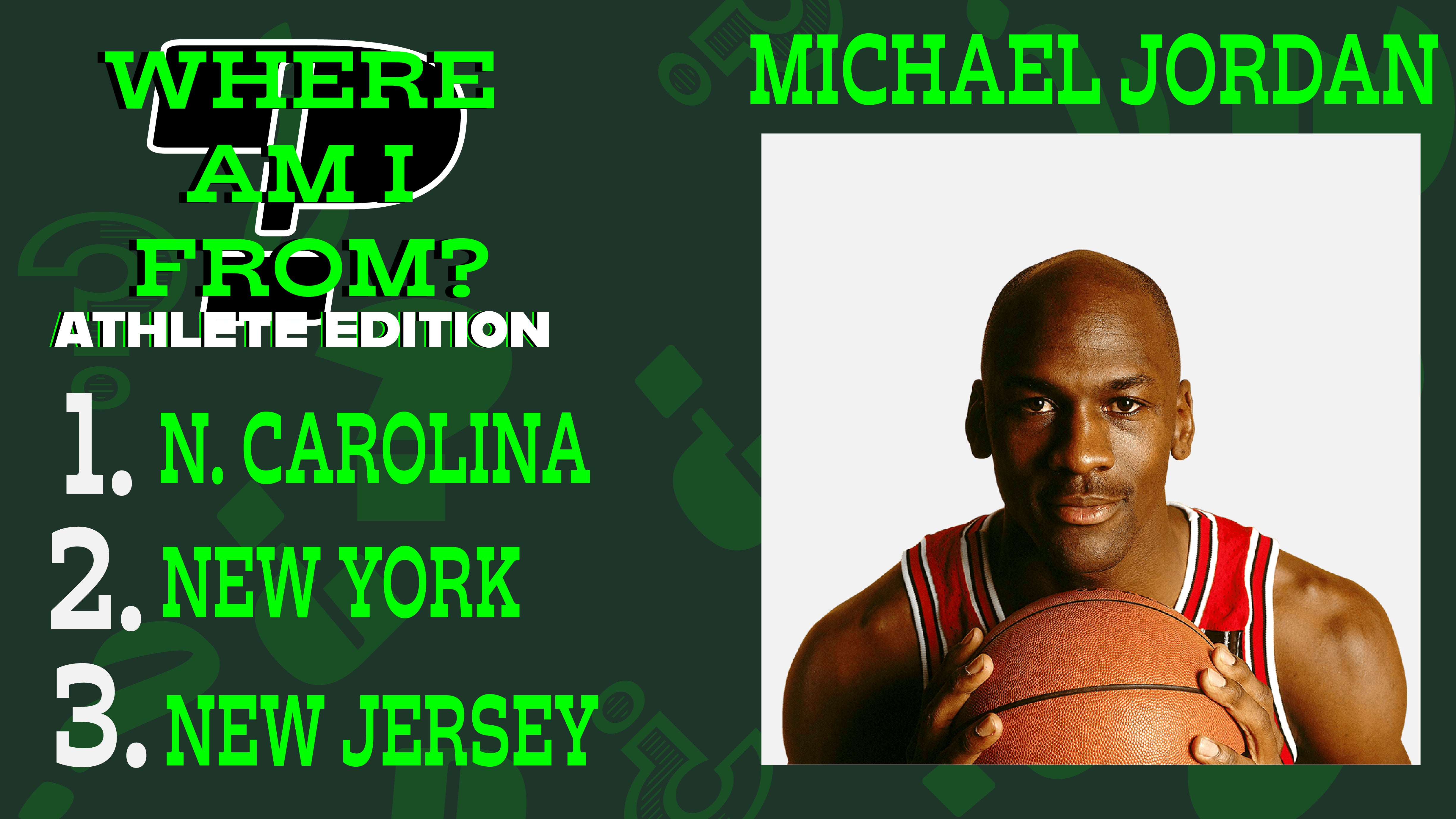 Where Am I From? Athlete Edition