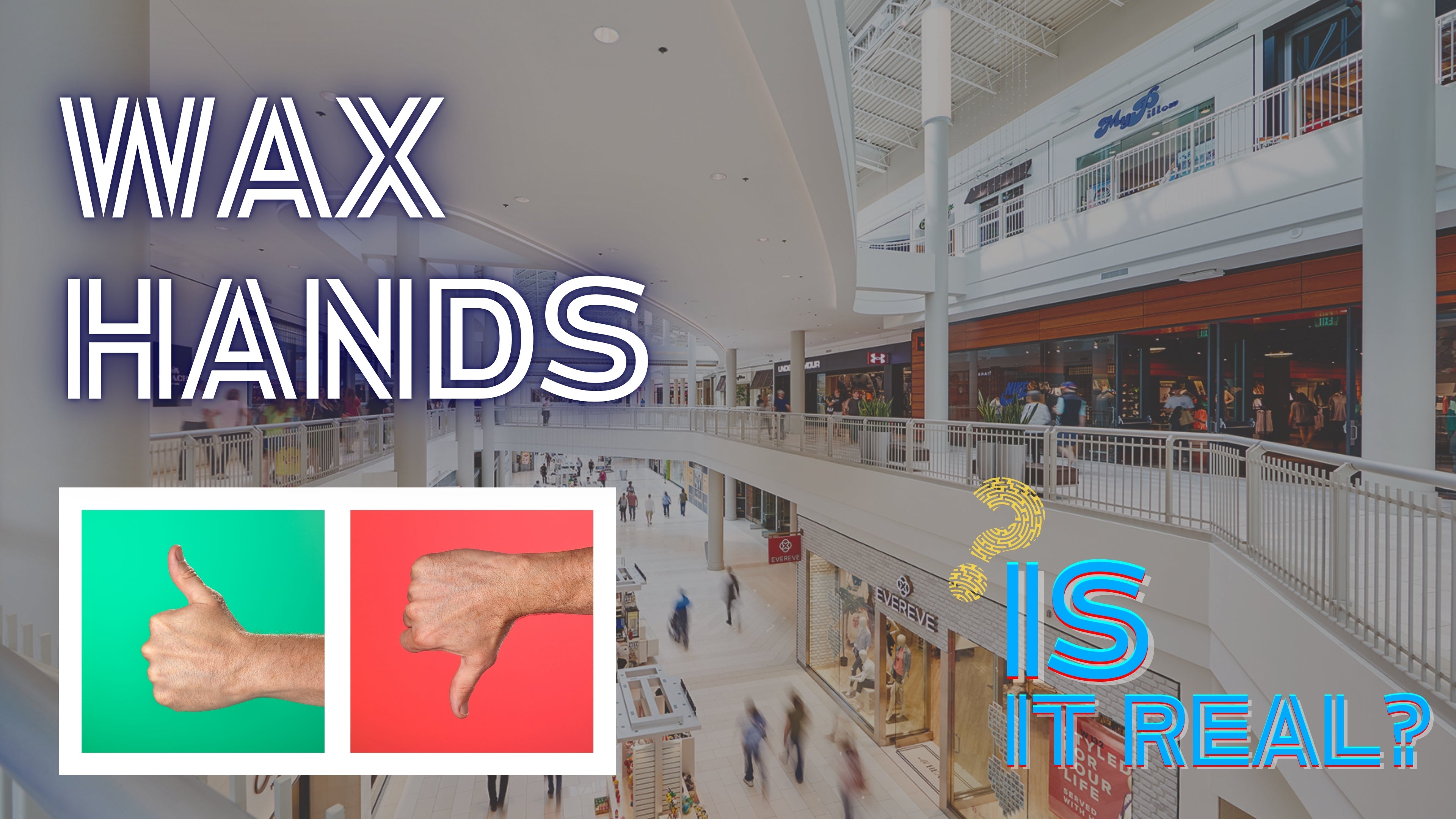 Is It Real - Mall Of America