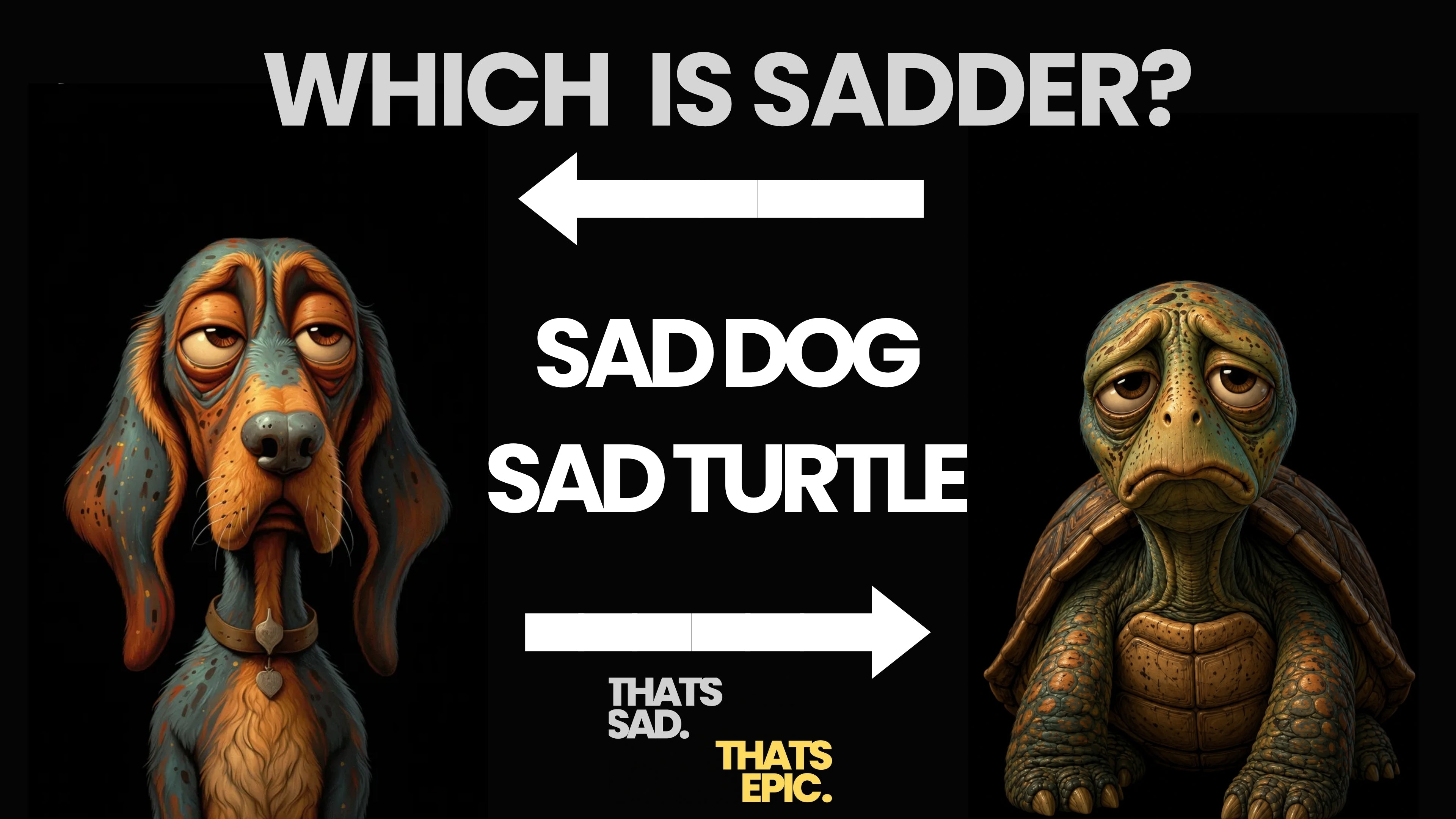 That's Sad. That's Epic