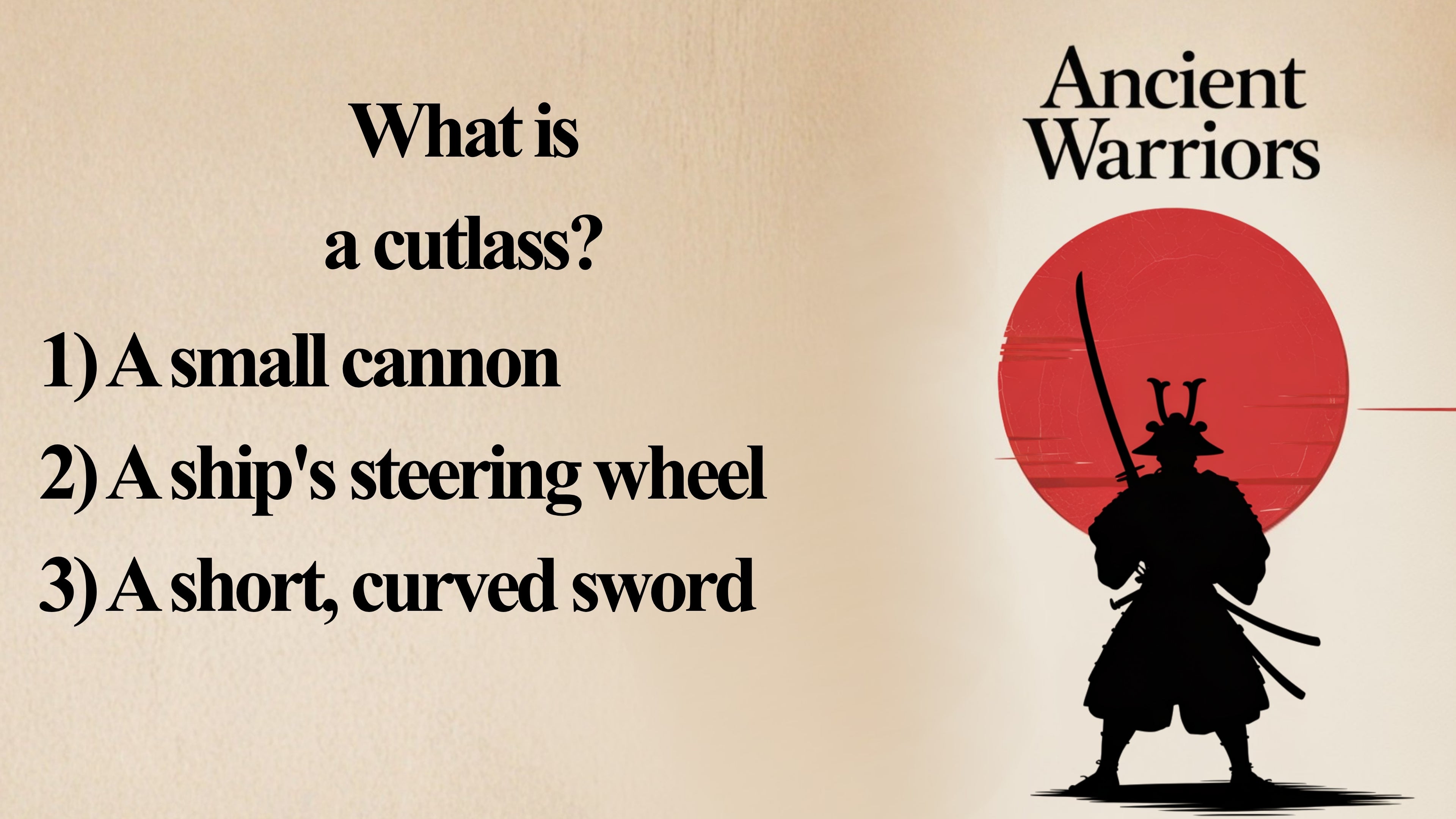 Ancient Warriors