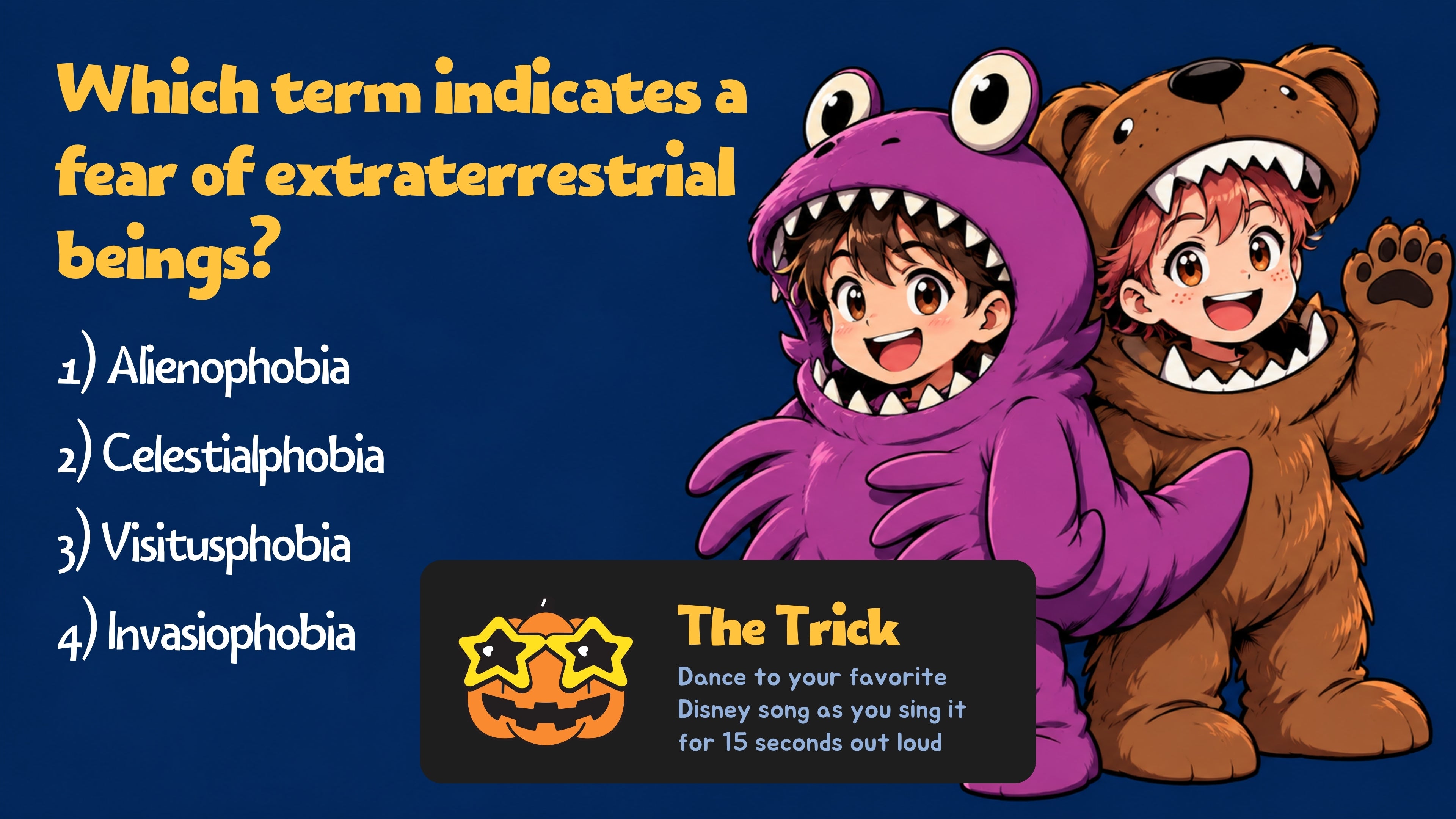 Trick or Trivia