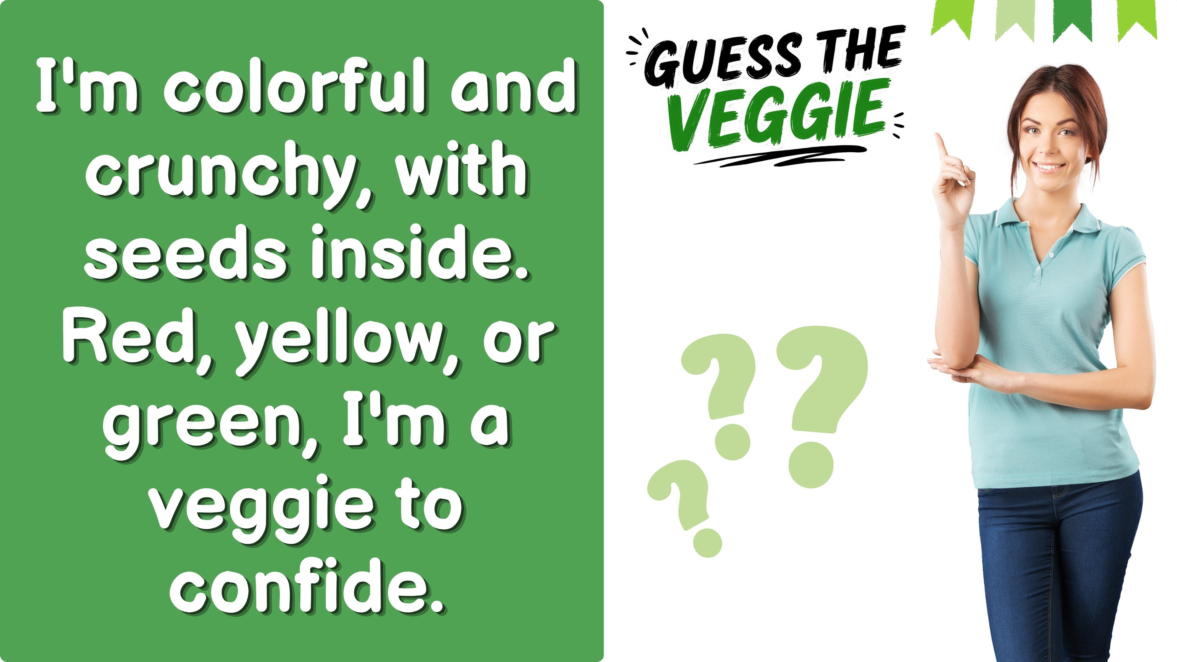 Guess the Veggie