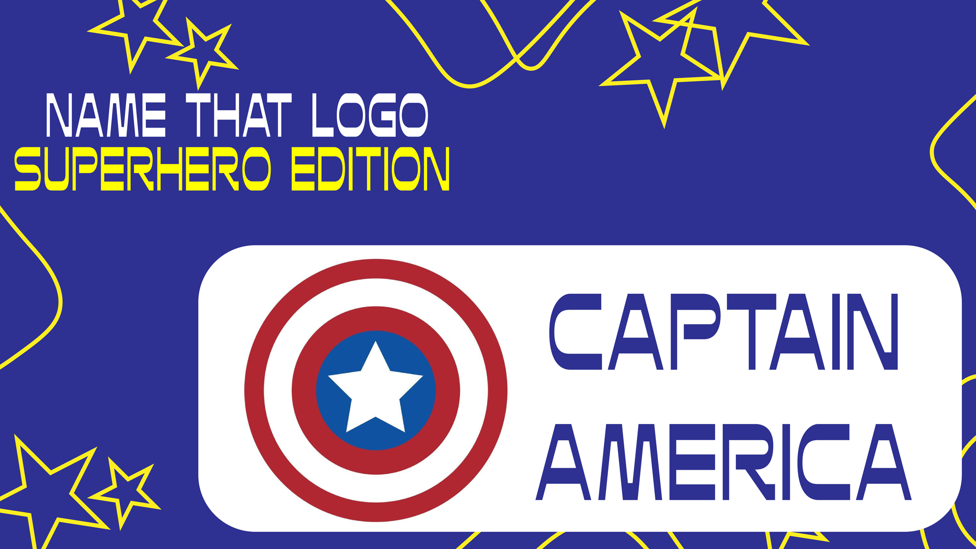Name That Logo: Superhero Edition