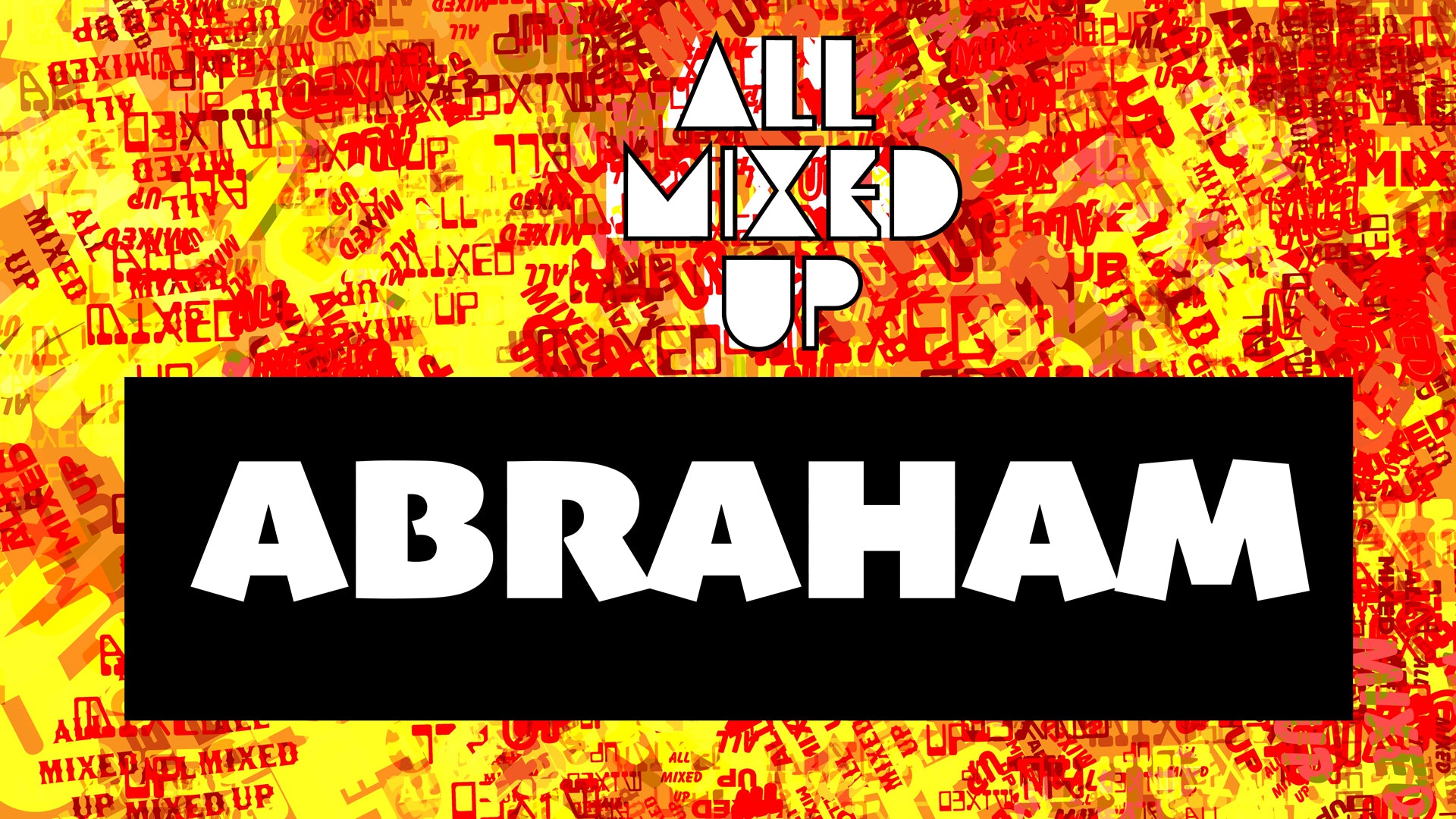 All Mixed Up: Bible Edition