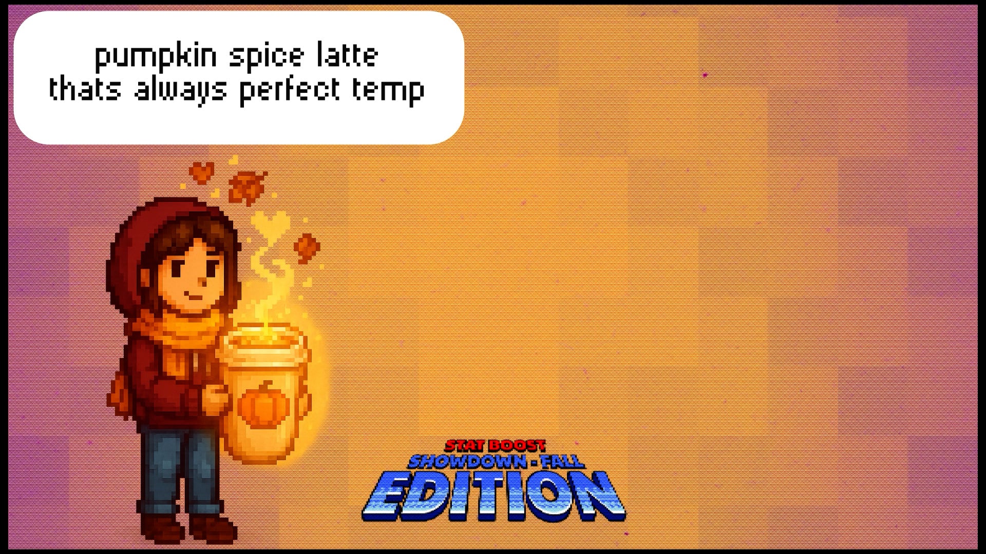 Stat Boost Showdown - Fall Edition