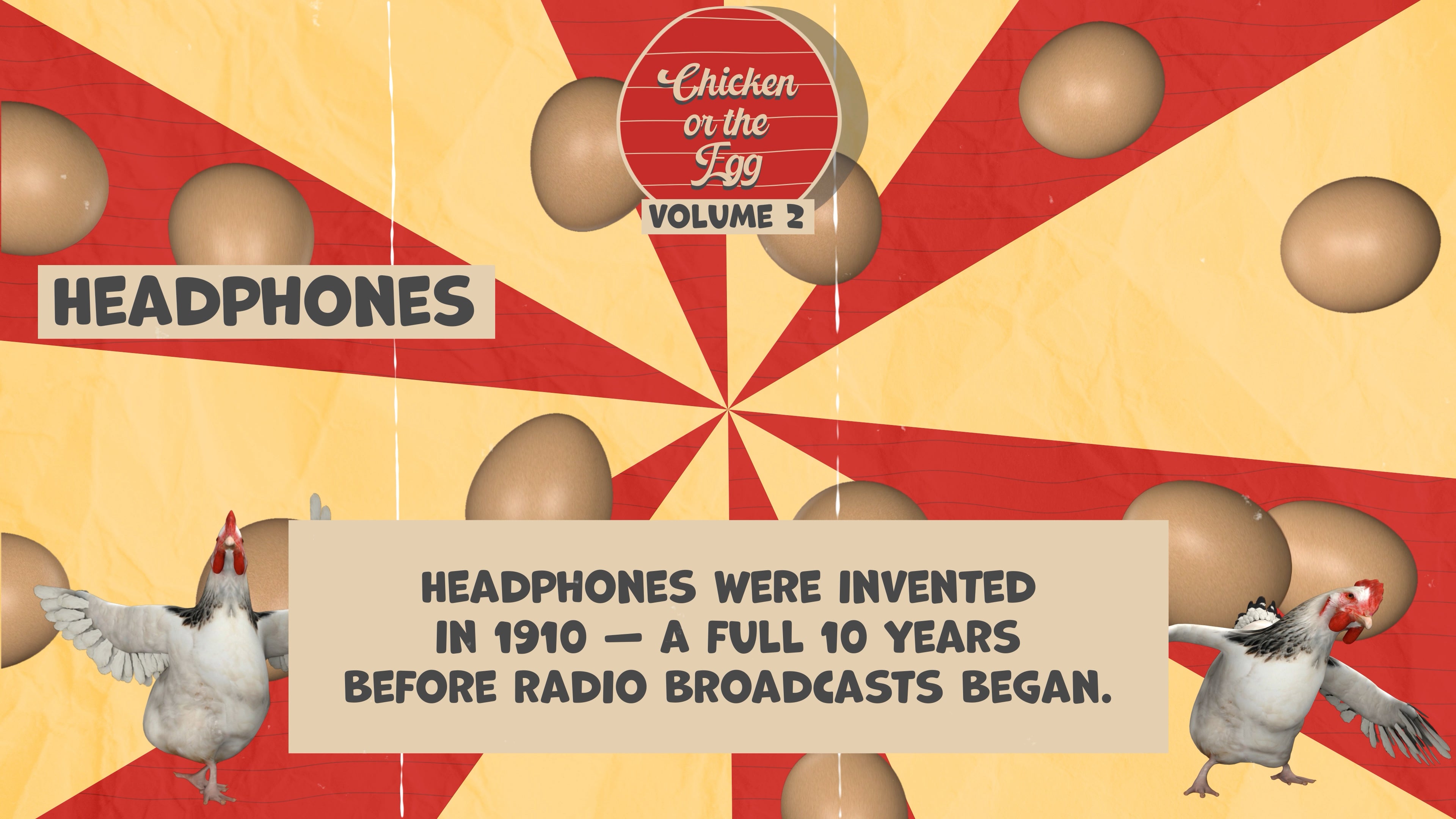 Chicken Or The Egg - Volume 2