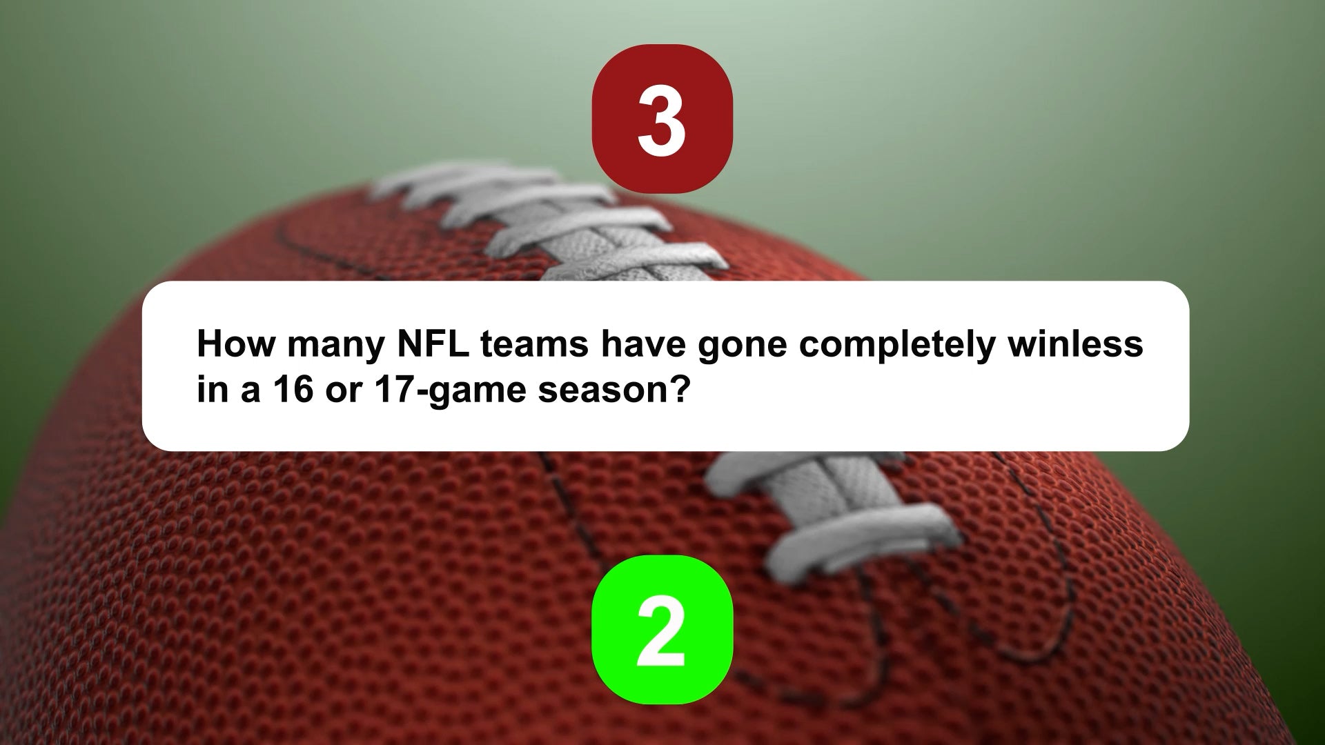 Total Survival - NFL Edition