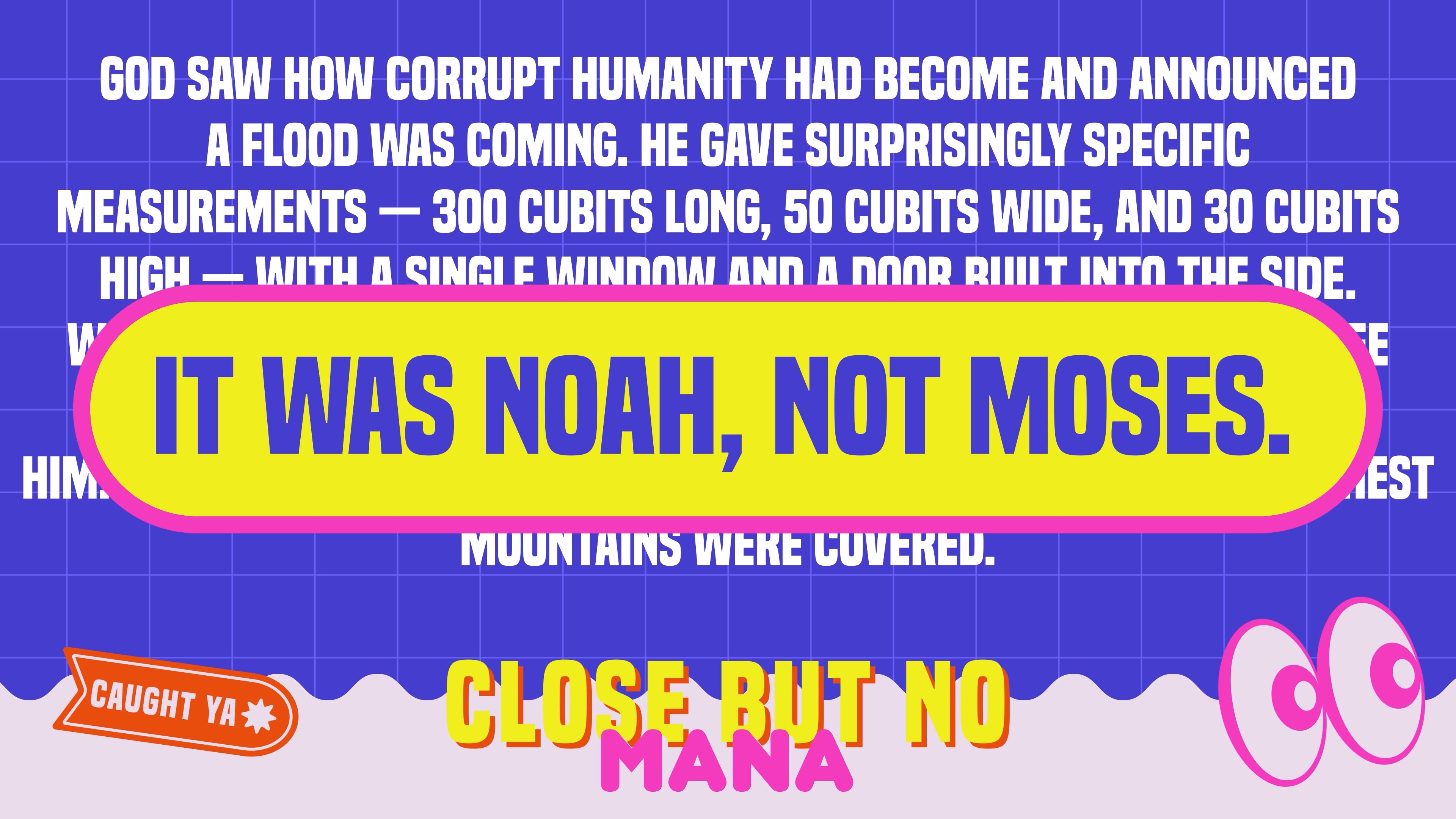Close But No Mana
