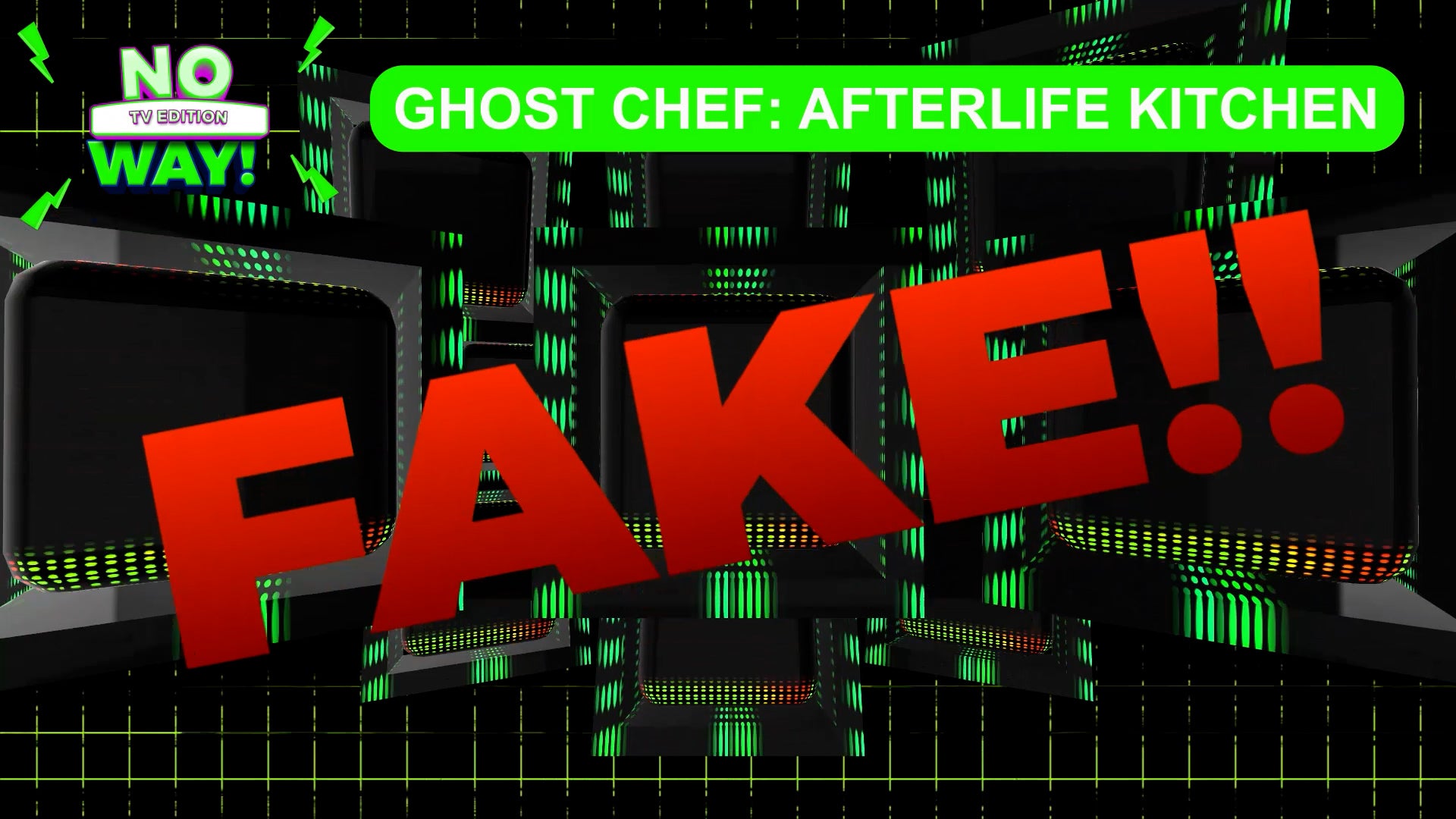 No Way! - TV Edition