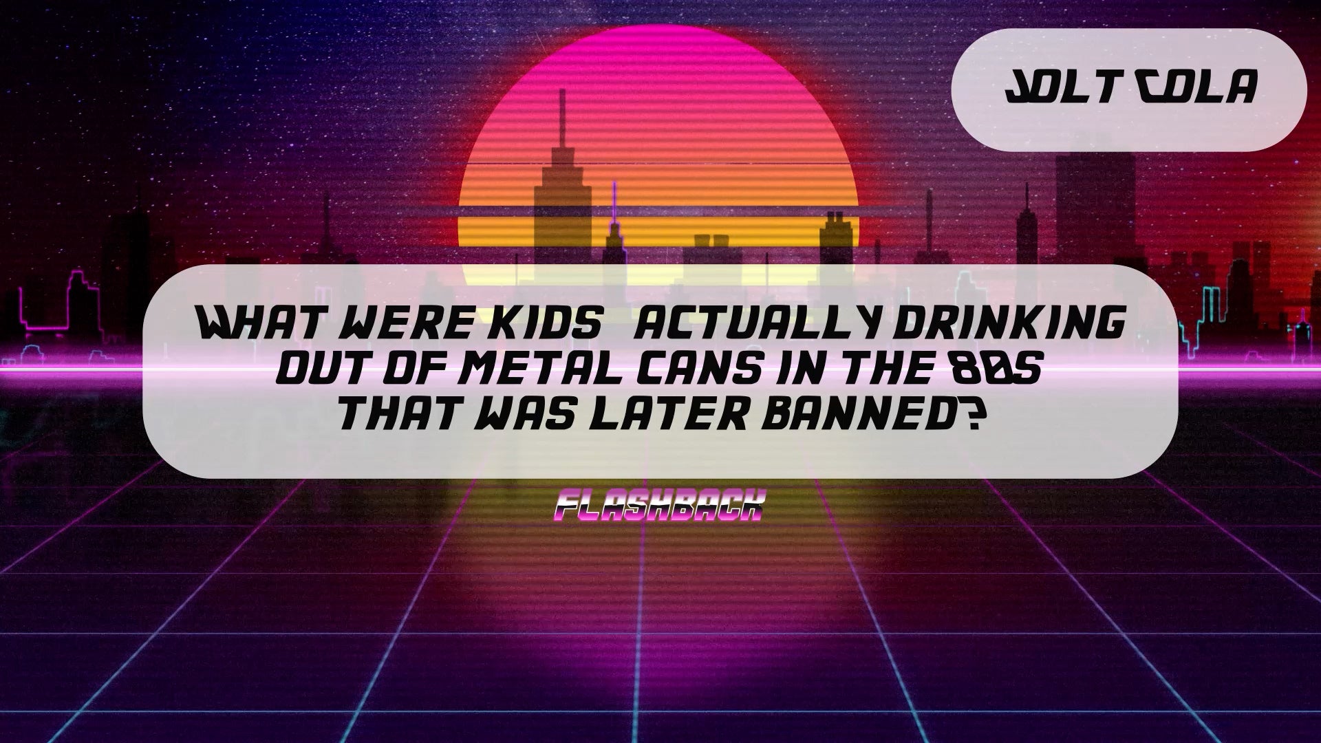 Flashback – 80s Edition