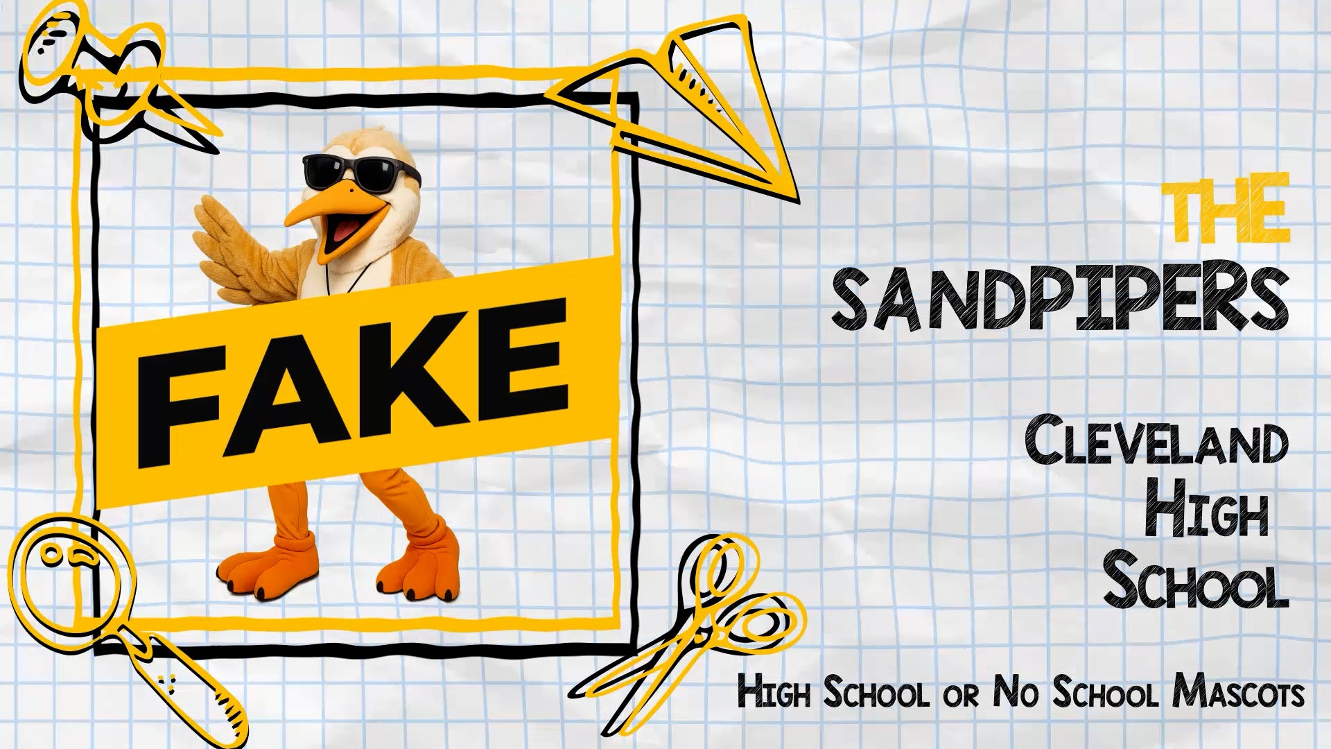 High School or No School: Mascots