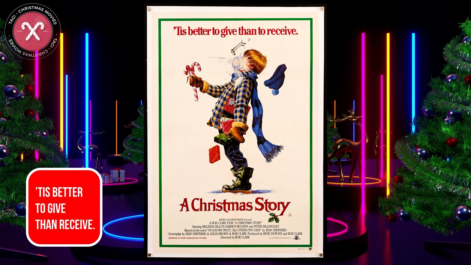 Tag! Christmas Edition