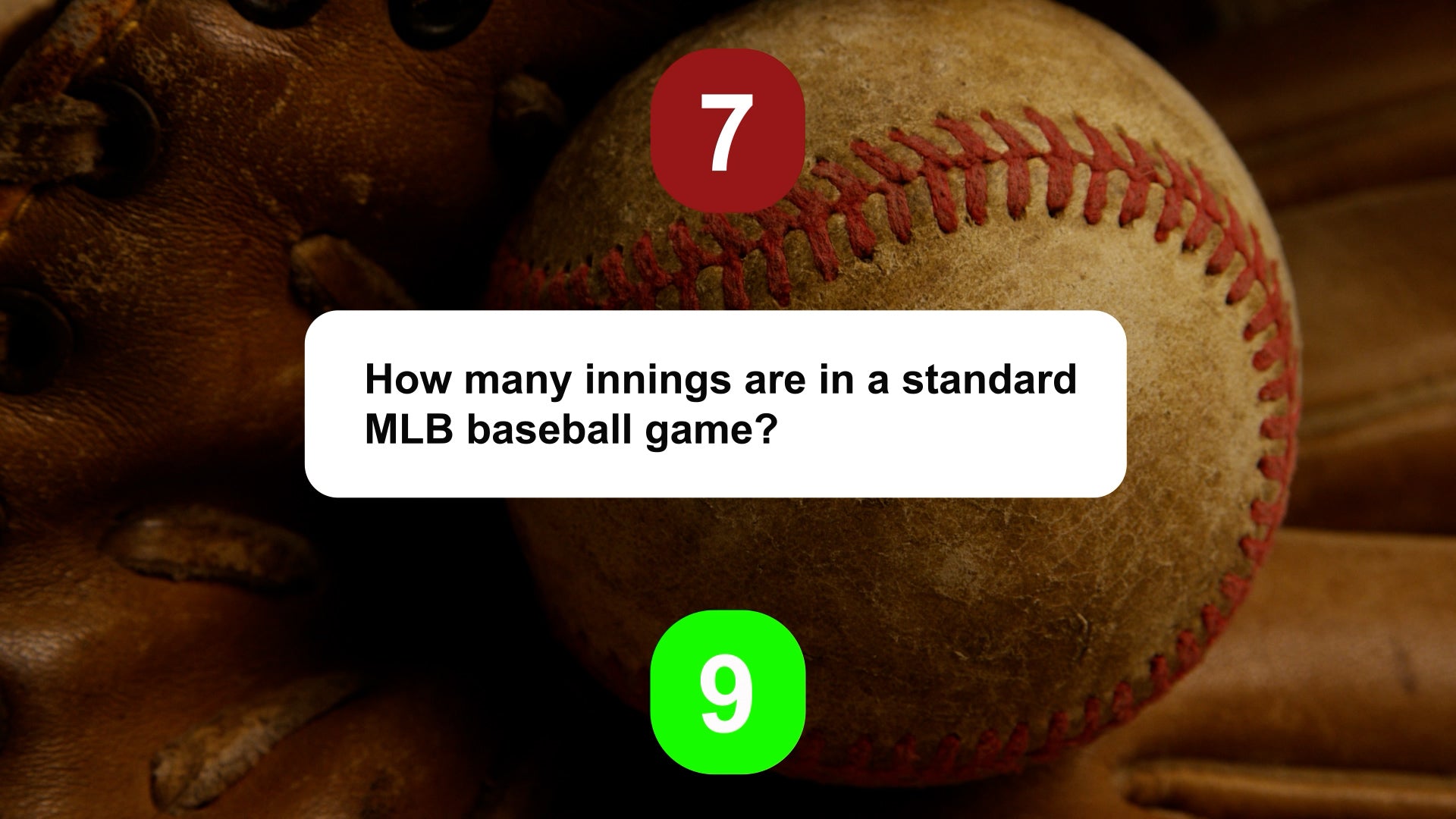 Total Survival - MLB