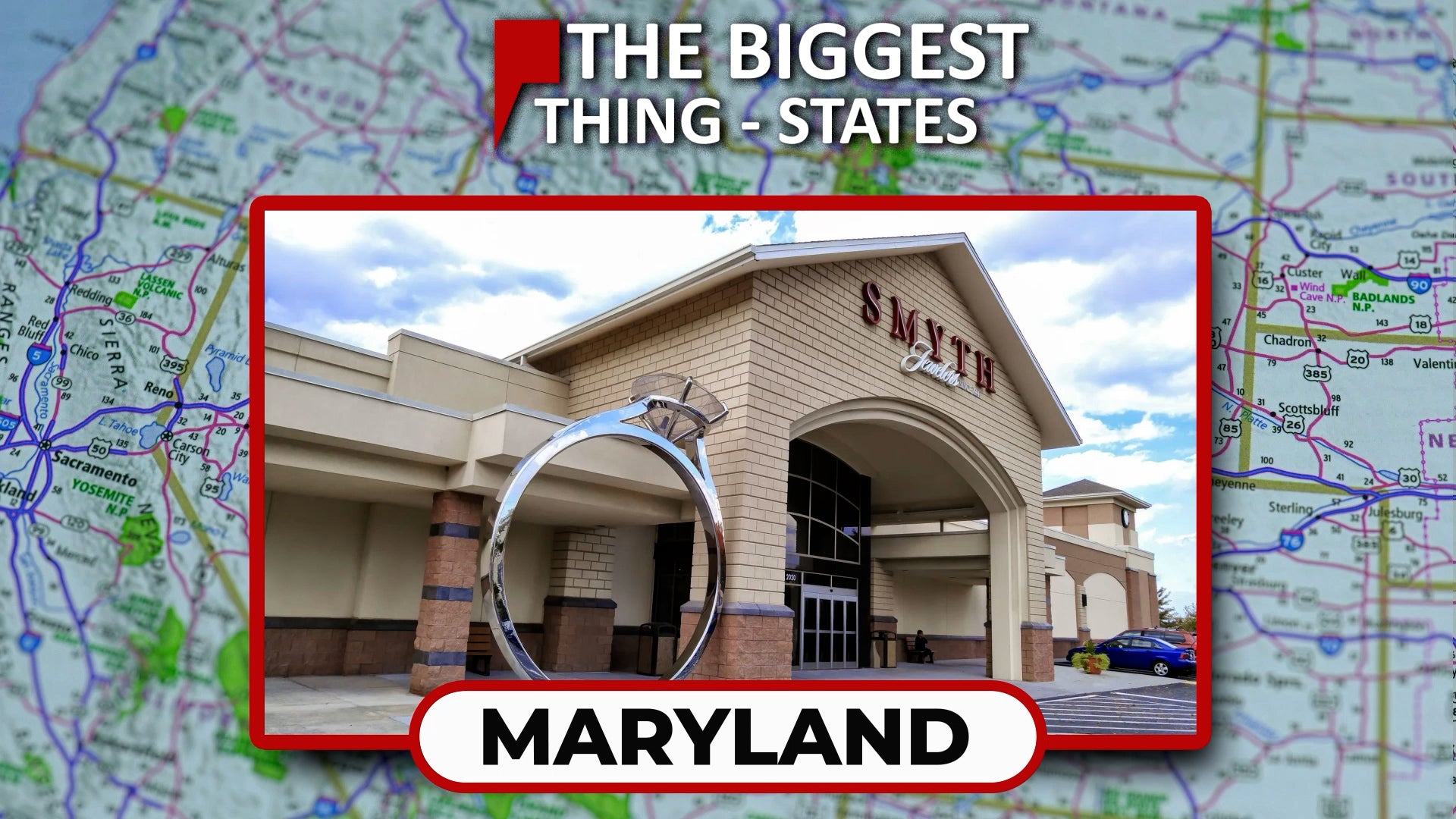 The Biggest Thing - States